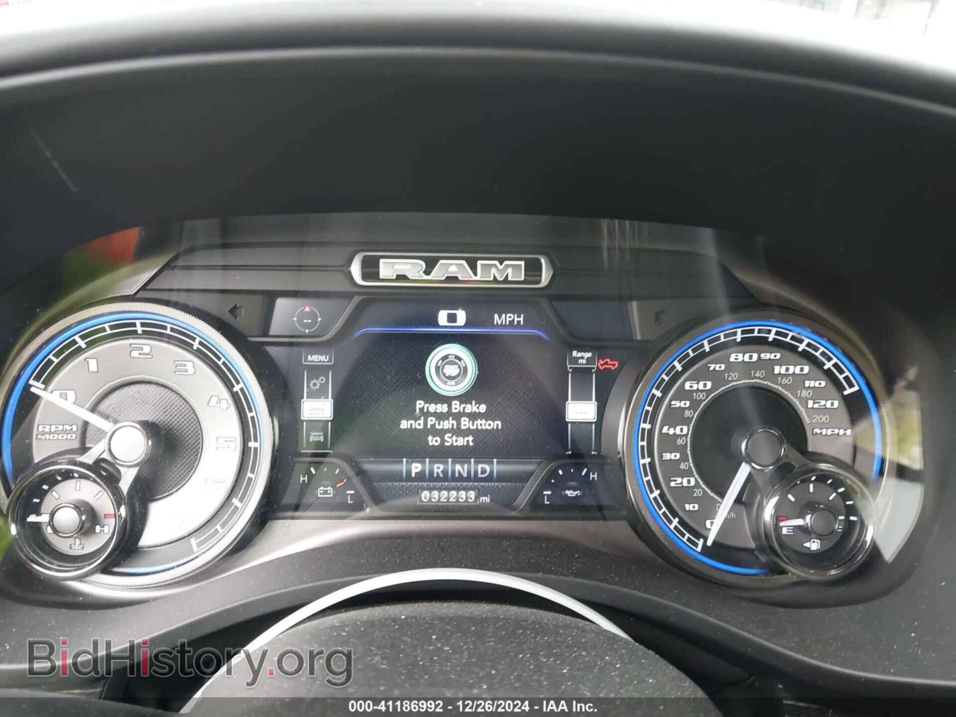 2021 RAM 1500 - VIN: 1C6SRFHTXMN587890 - Photo 7