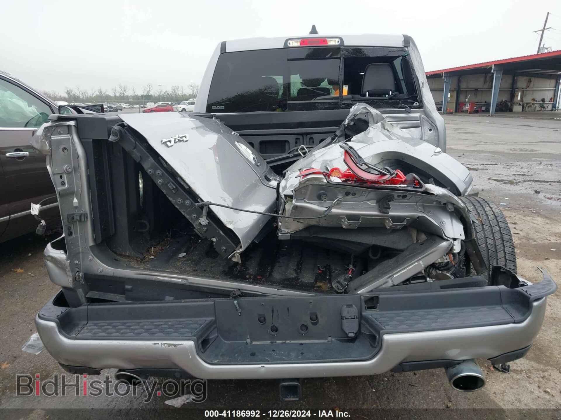 2021 RAM 1500 - VIN: 1C6SRFHTXMN587890 - Photo 8