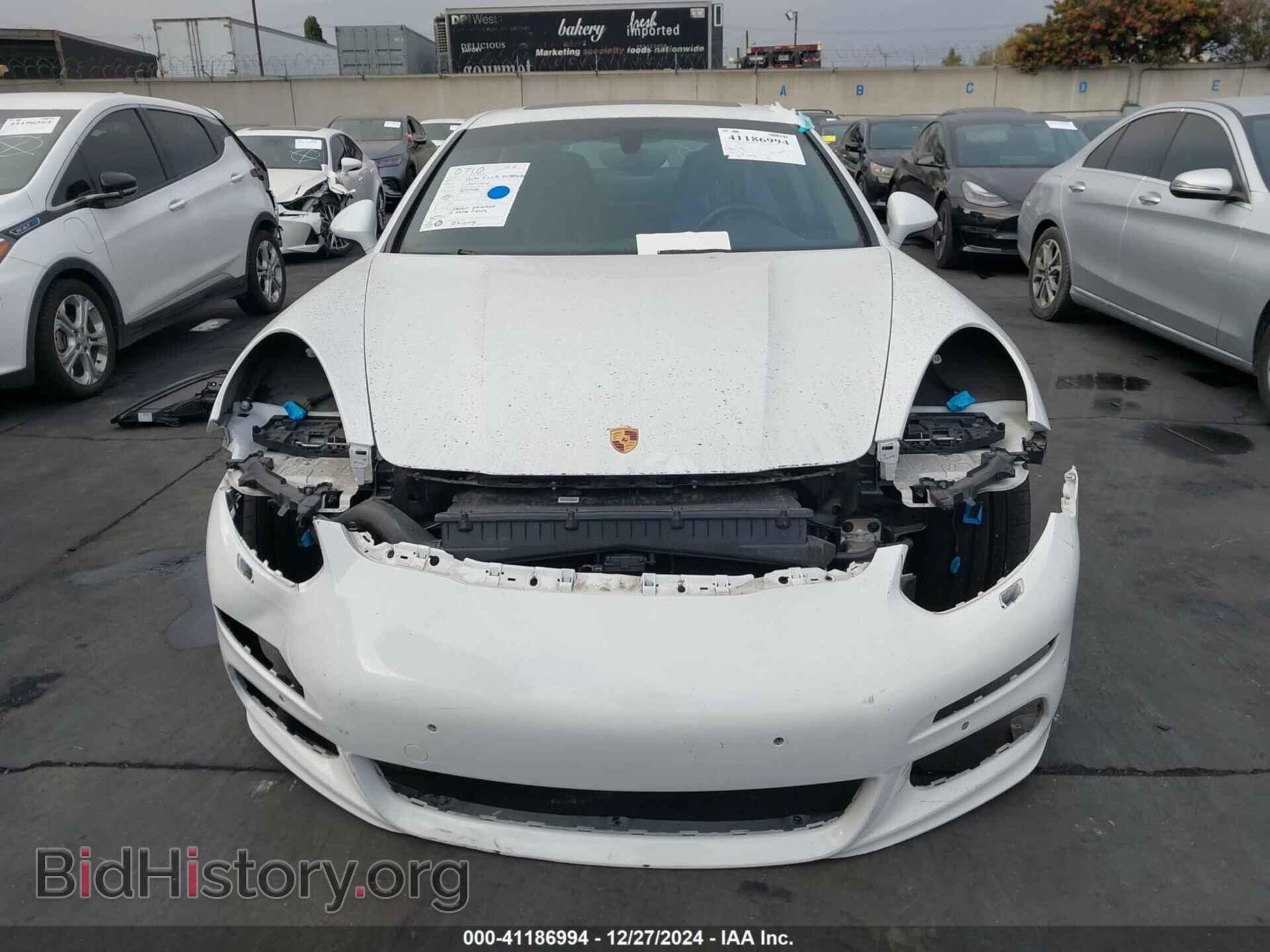 2014 PORSCHE PANAMERA - VIN: WP0AA2A77EL014430 - Фото 13