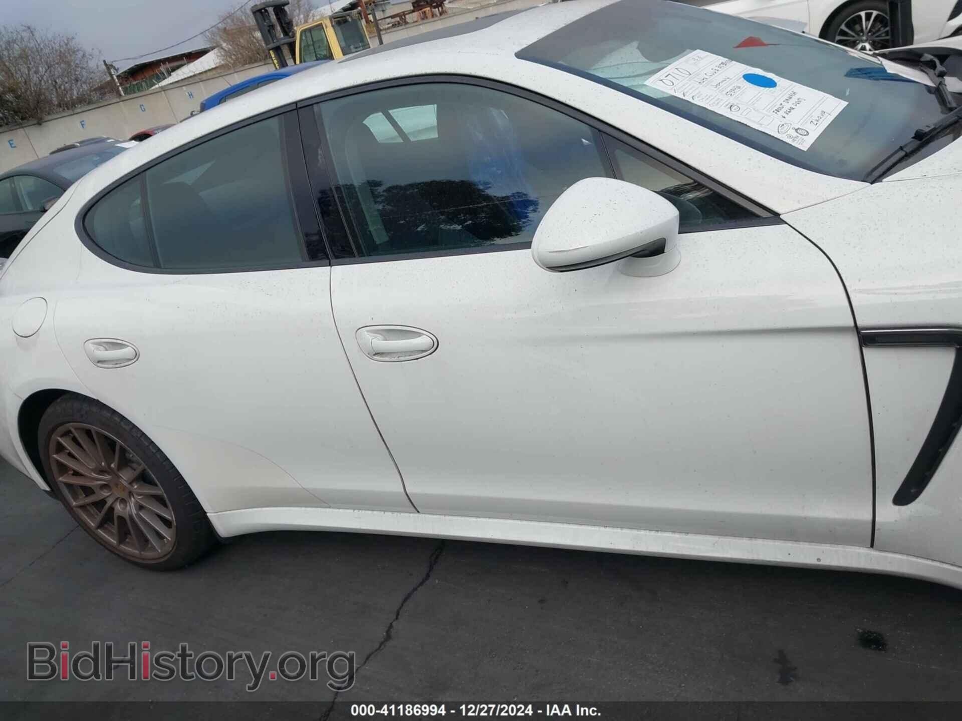 2014 PORSCHE PANAMERA - VIN: WP0AA2A77EL014430 - Фото 14