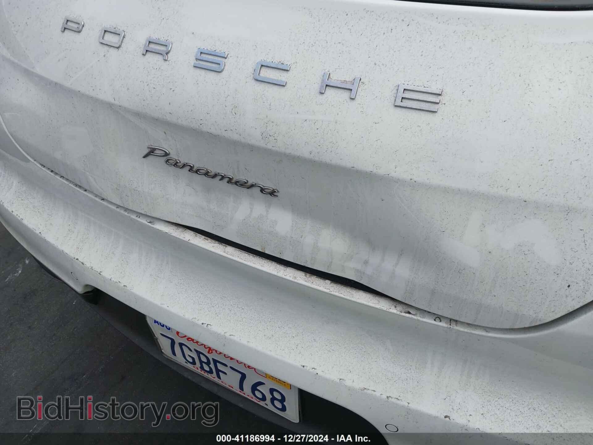 2014 PORSCHE PANAMERA - VIN: WP0AA2A77EL014430 - Фото 18