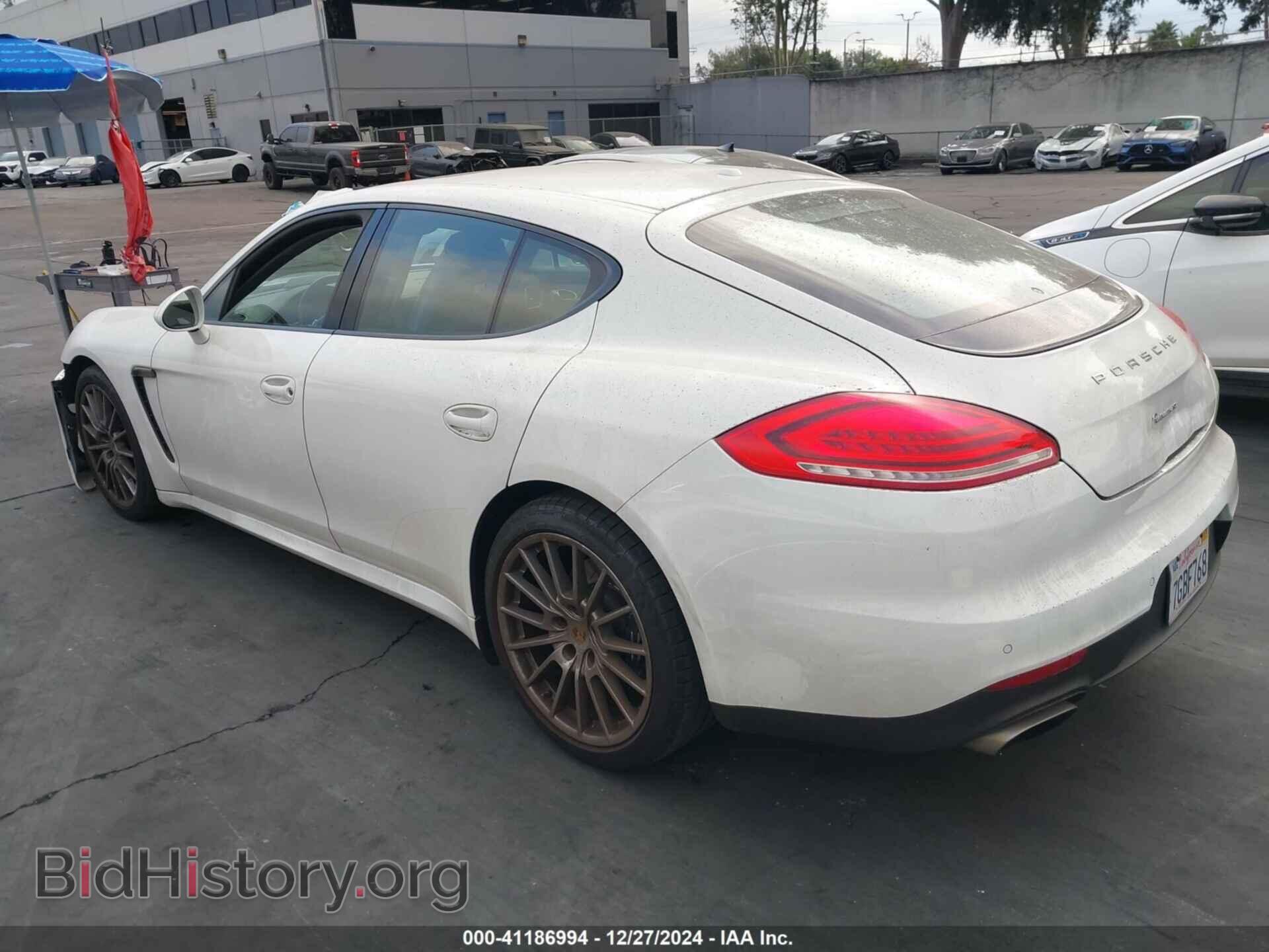 2014 PORSCHE PANAMERA - VIN: WP0AA2A77EL014430 - Фото 3