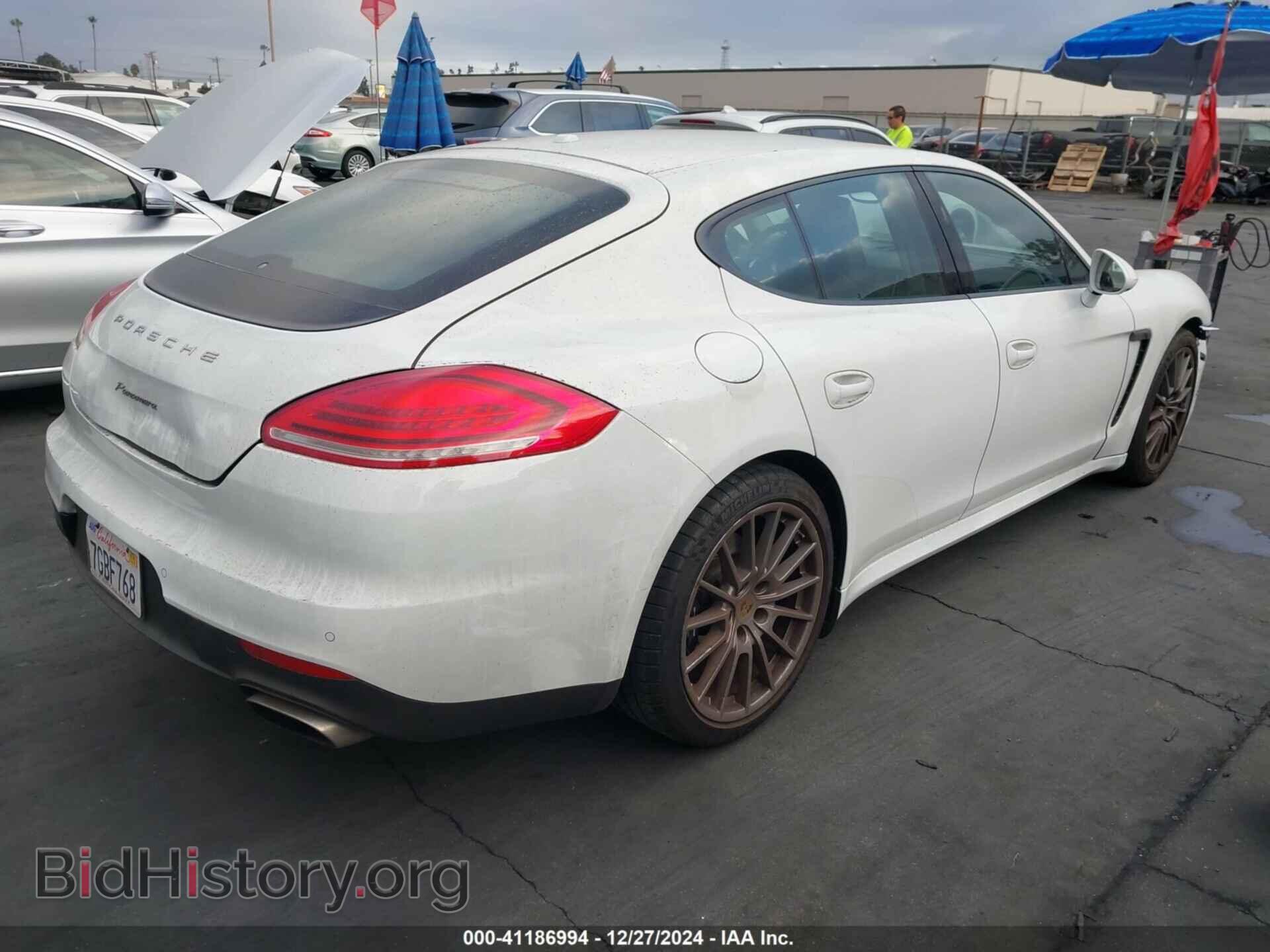 2014 PORSCHE PANAMERA - VIN: WP0AA2A77EL014430 - Фото 4