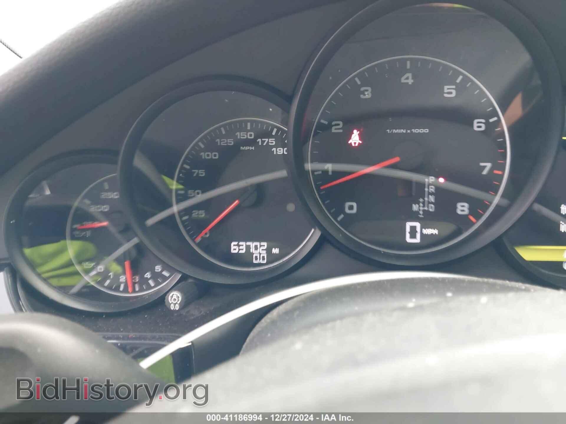 2014 PORSCHE PANAMERA - VIN: WP0AA2A77EL014430 - Фото 7