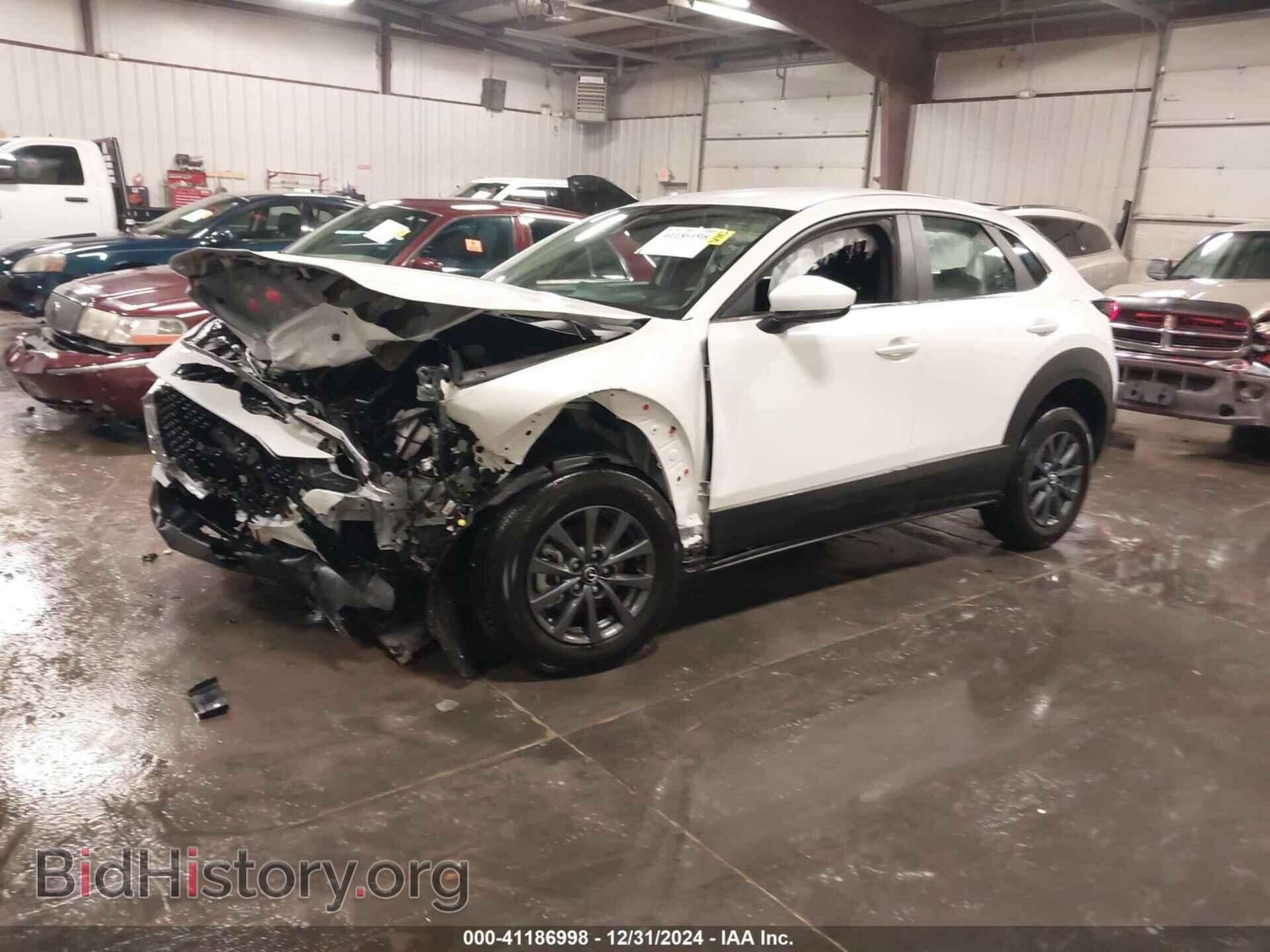 2024 MAZDA CX-30 - VIN: 3MVDMBAM1RM720211 - Фото 2