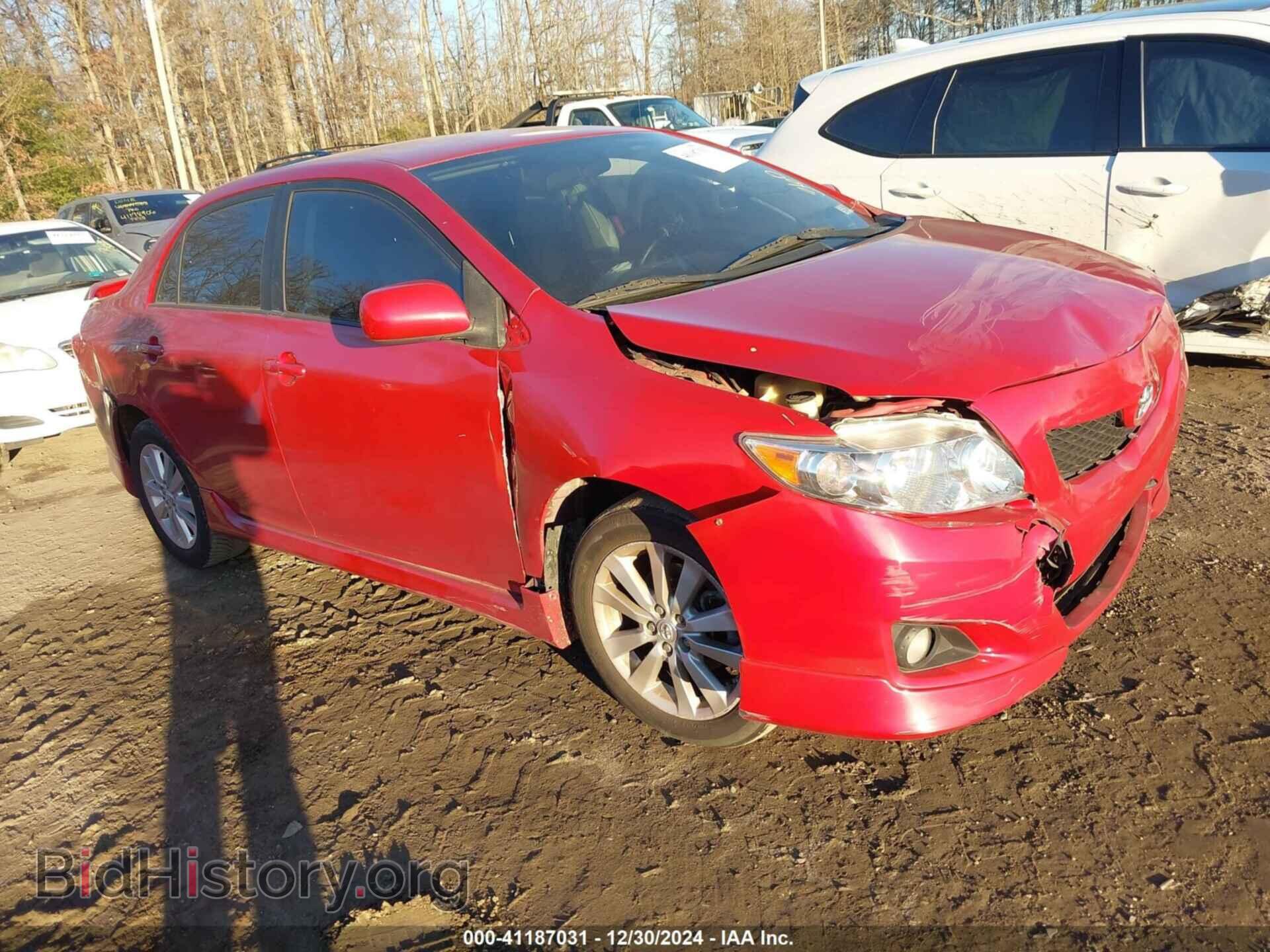 Фотография 2T1BU4EE0AC522675 - TOYOTA COROLLA 2010