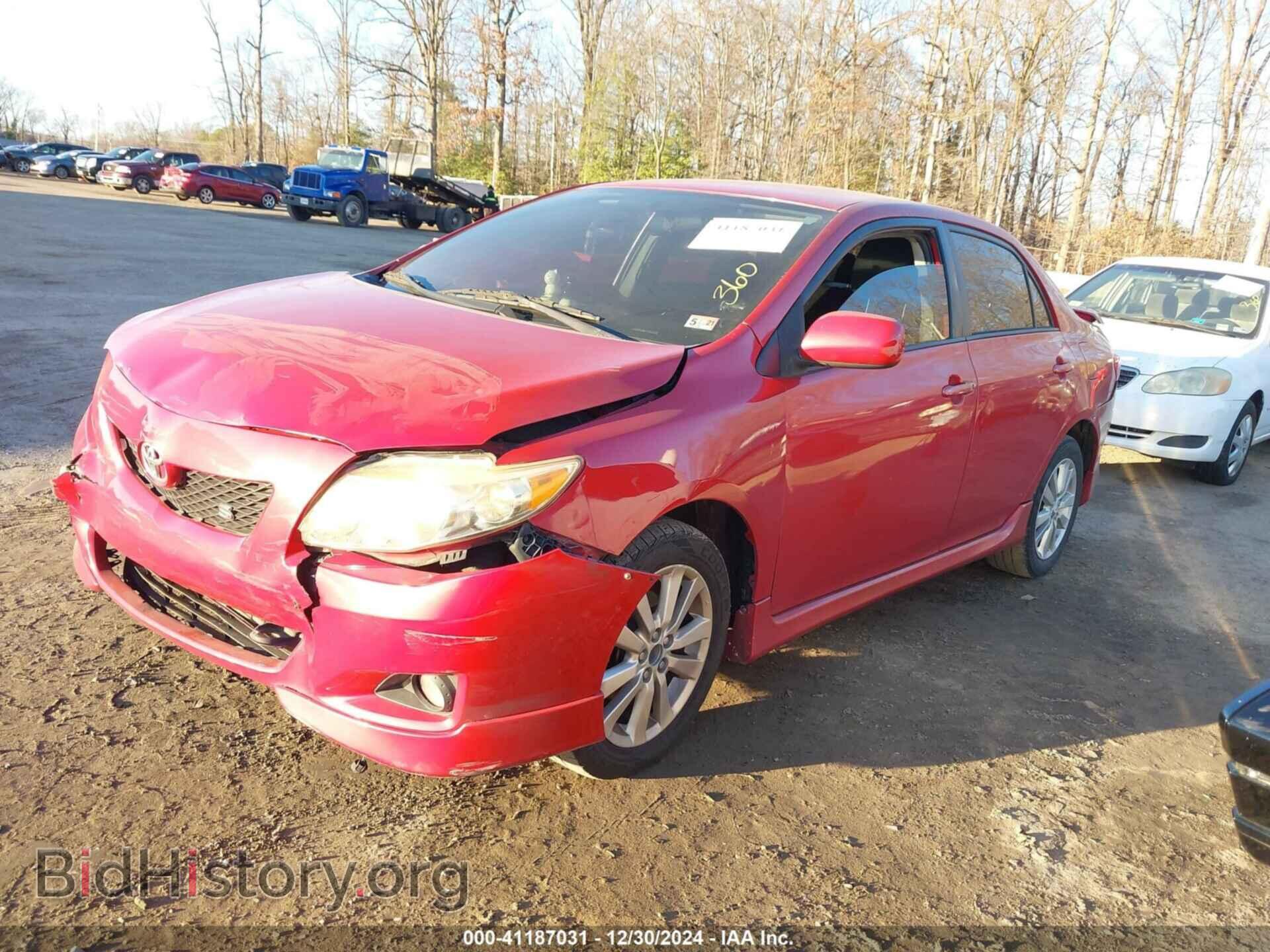 2010 TOYOTA COROLLA - VIN: 2T1BU4EE0AC522675 - Фото 2