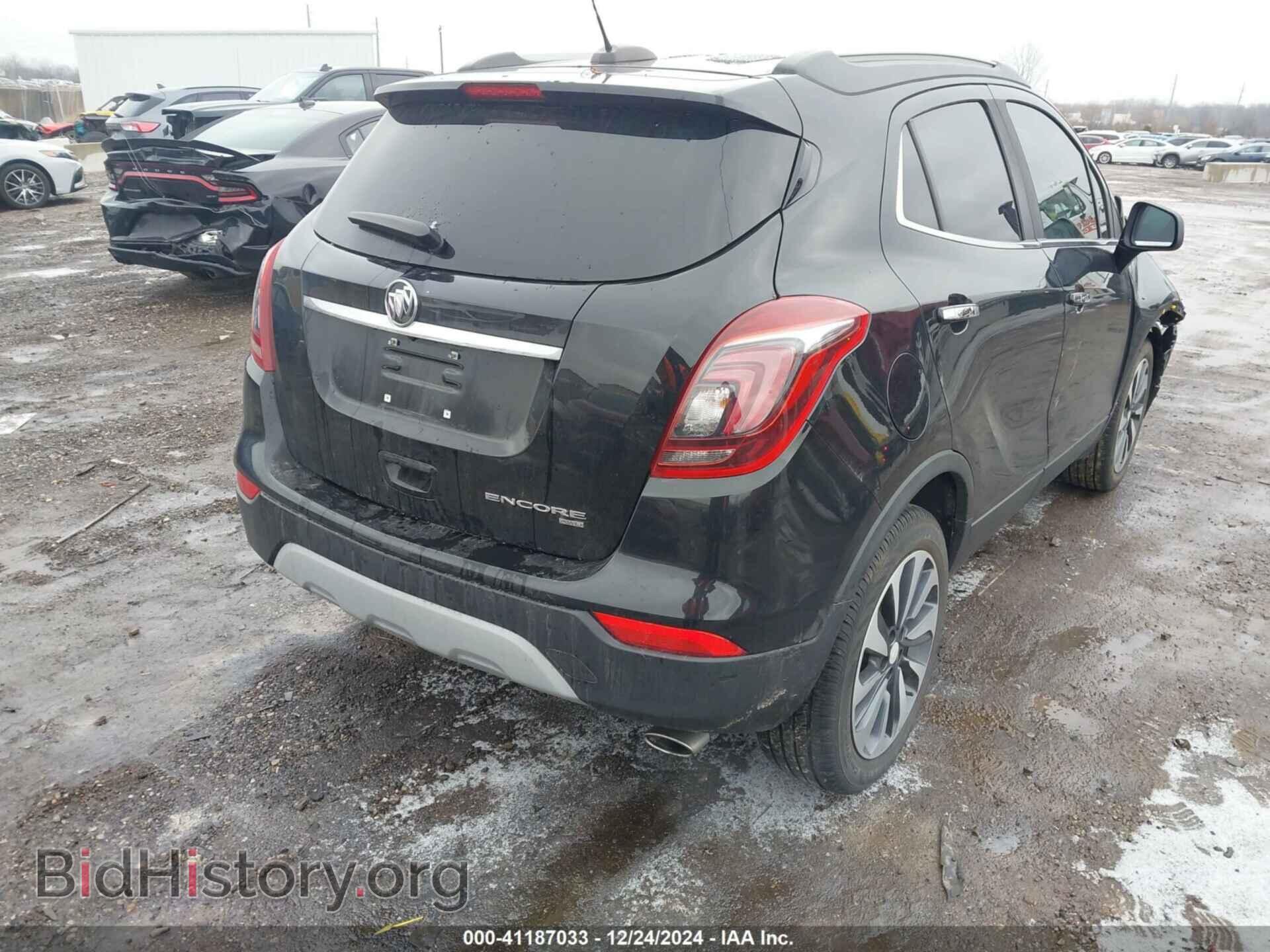 2021 BUICK ENCORE - VIN: KL4CJESB2MB334542 - Фото 4