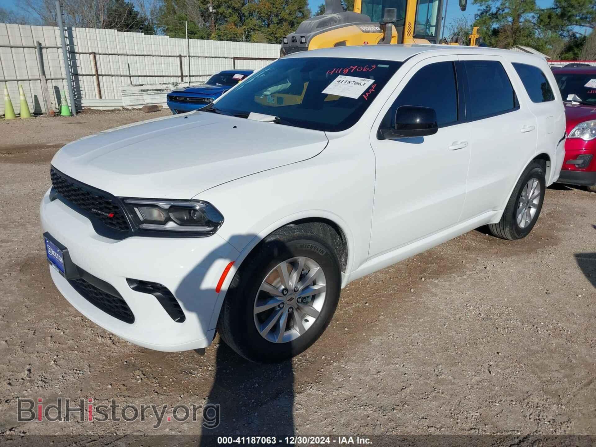 2025 DODGE DURANGO - VIN: 1C4RDHDG4SC501380 - Фото 2