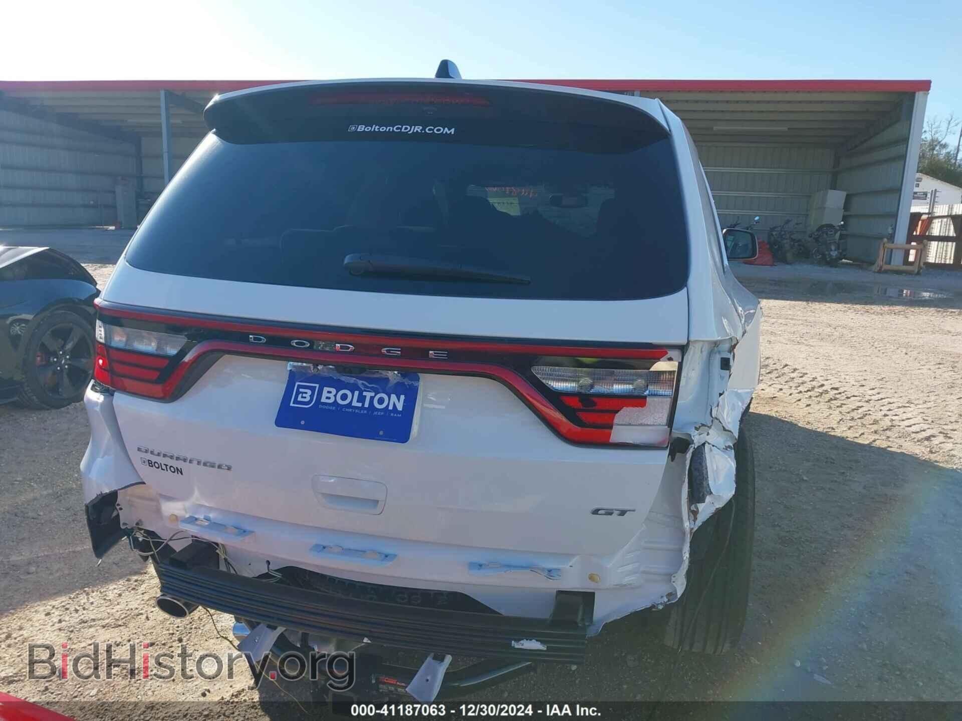 2025 DODGE DURANGO - VIN: 1C4RDHDG4SC501380 - Фото 17
