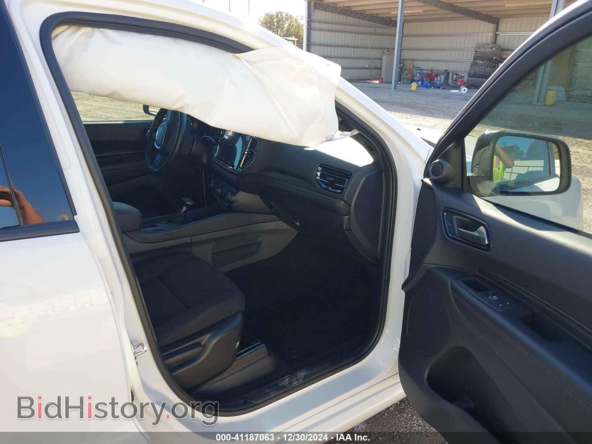 2025 DODGE DURANGO - VIN: 1C4RDHDG4SC501380 - Фото 5