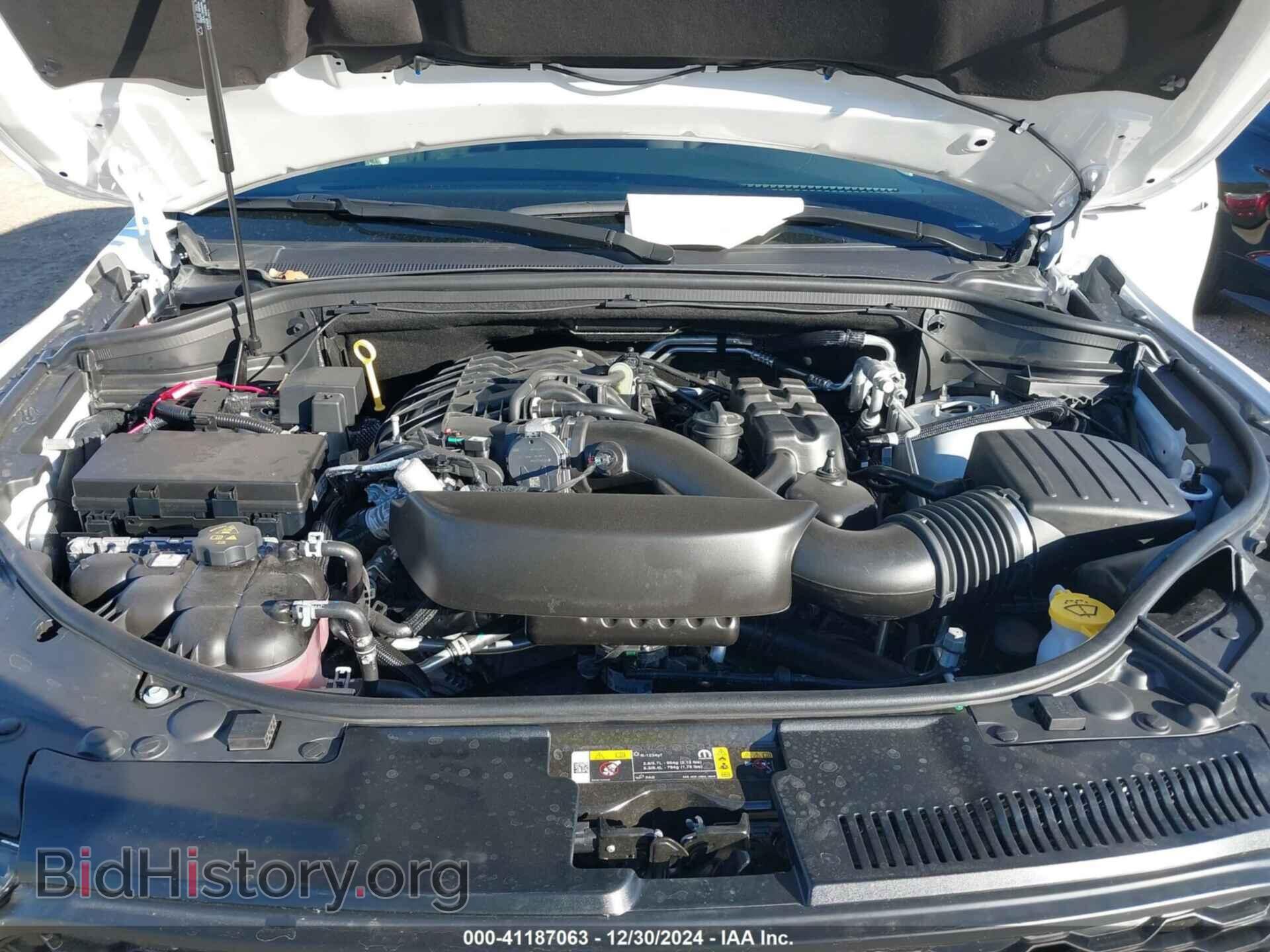 2025 DODGE DURANGO - VIN: 1C4RDHDG4SC501380 - Фото 10