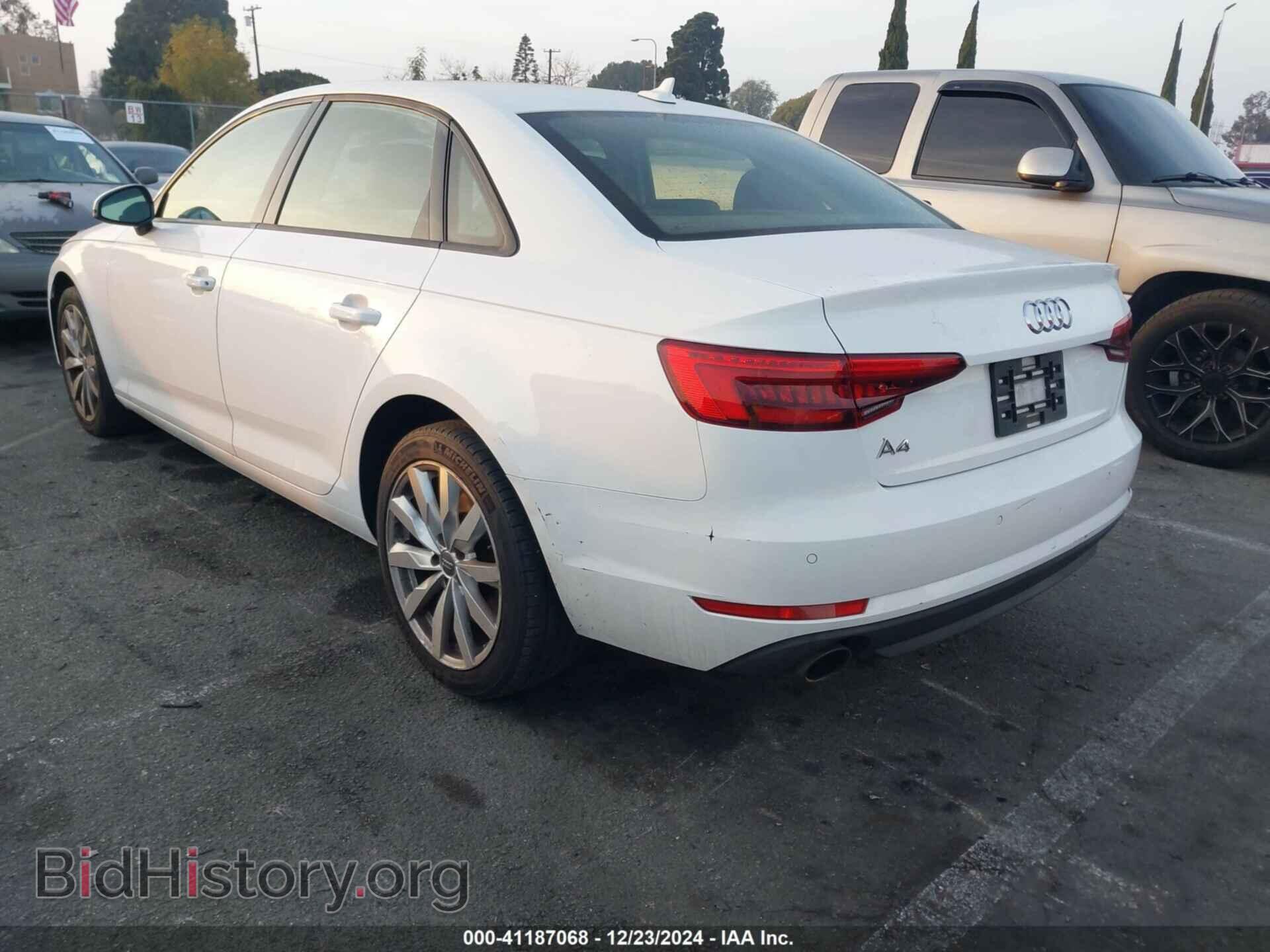 2017 AUDI A4 - VIN: WAUGNAF42HN001064 - Фото 3