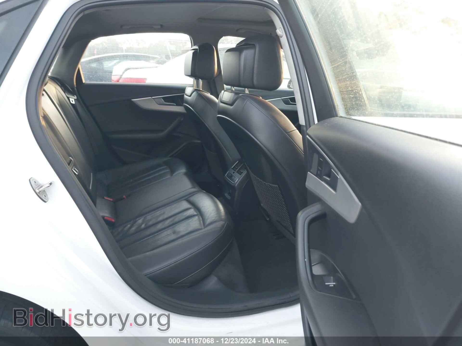 2017 AUDI A4 - VIN: WAUGNAF42HN001064 - Фото 8
