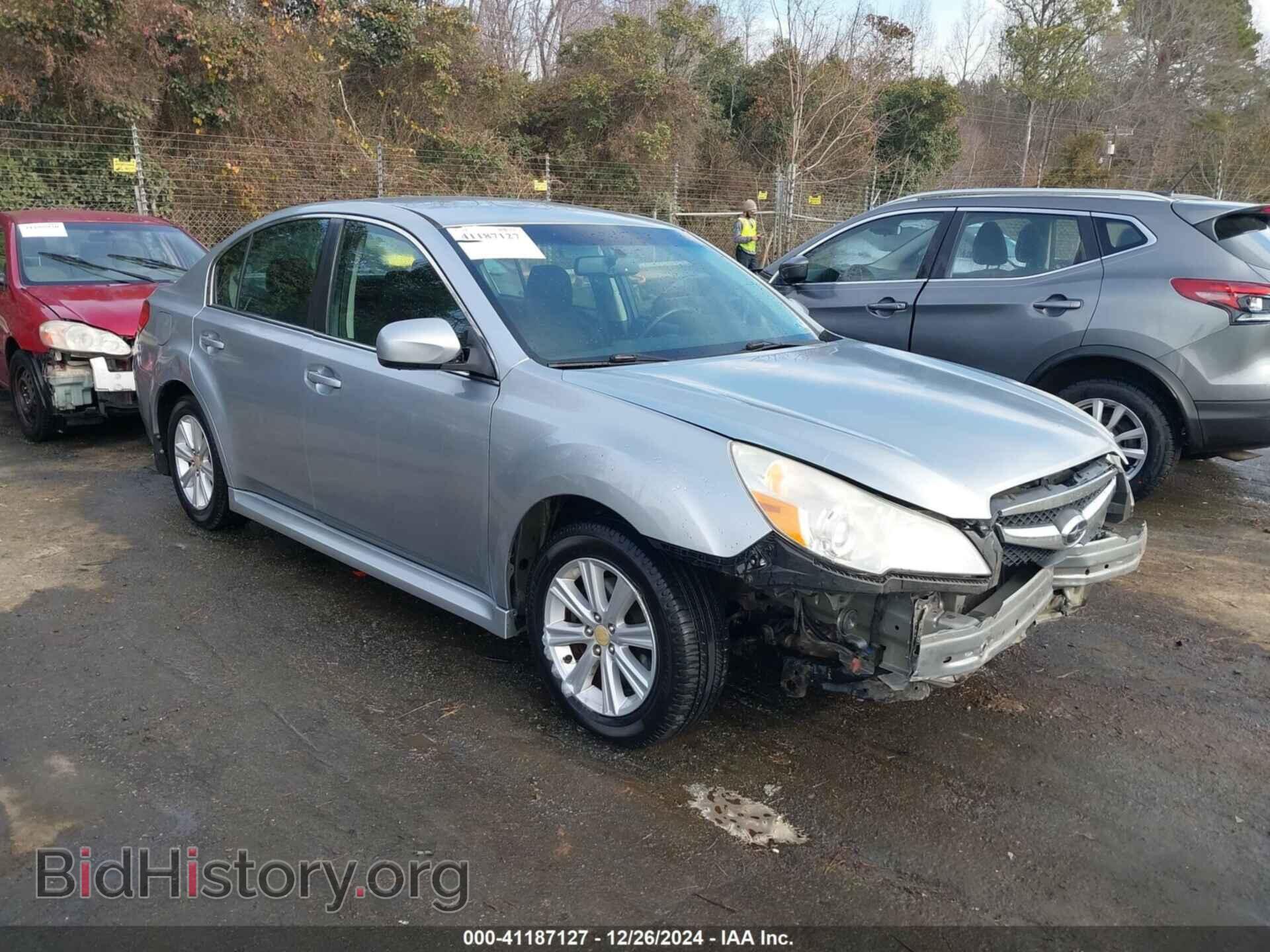 Photo 4S3BMBB66C3038765 - SUBARU LEGACY 2012