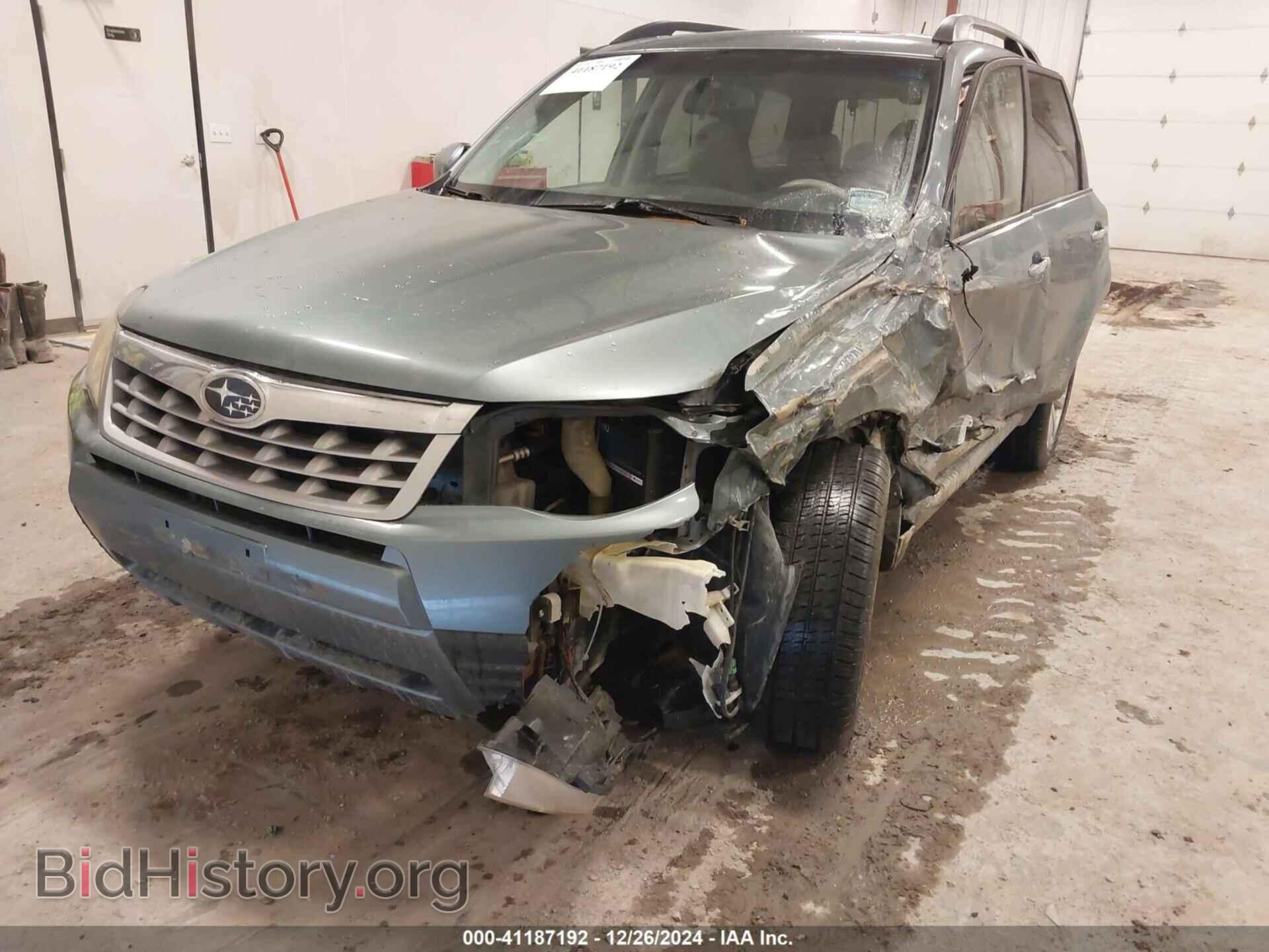 2011 SUBARU FORESTER - VIN: JF2SHBDC8BH764721 - Фото 6