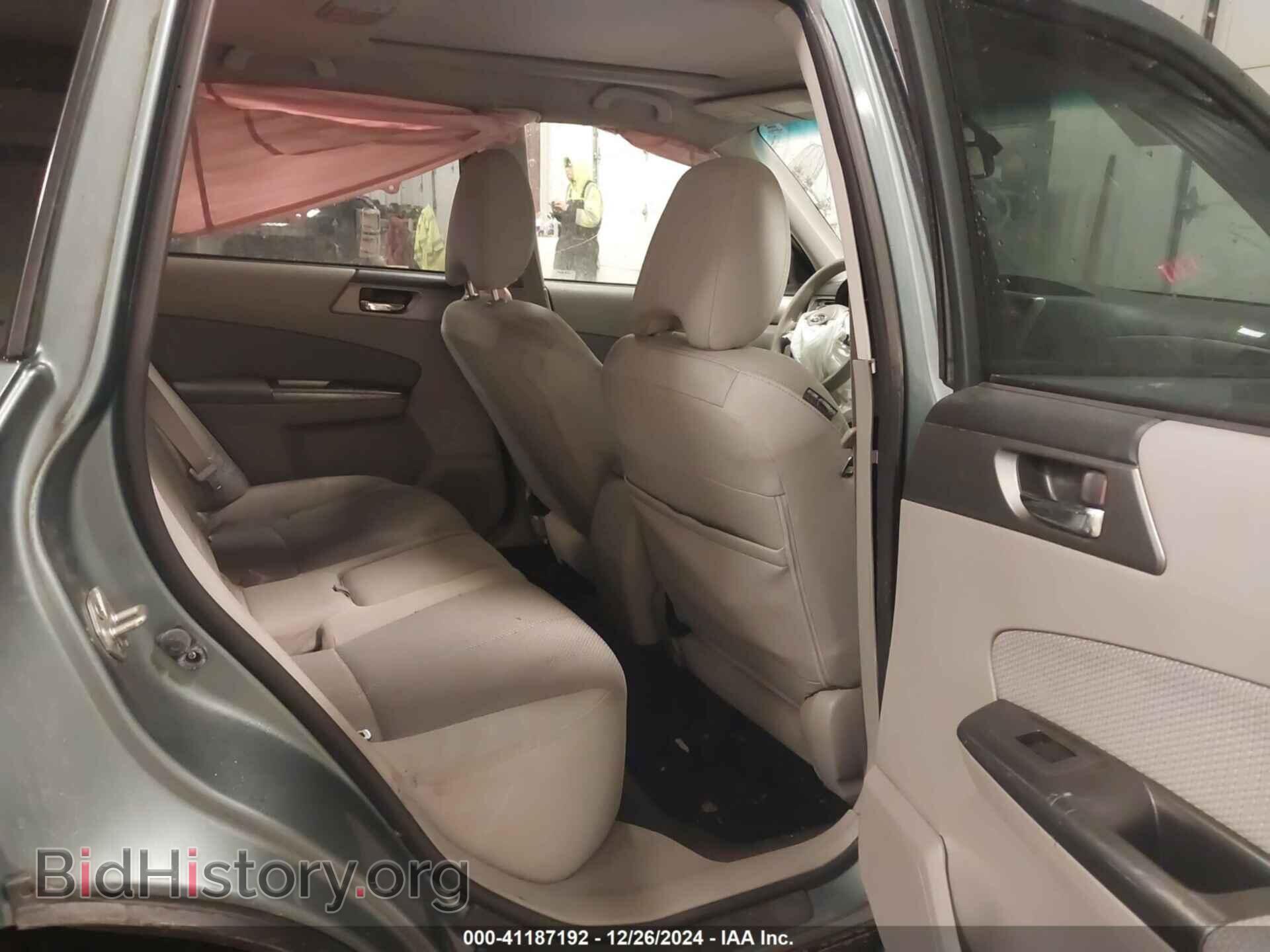 2011 SUBARU FORESTER - VIN: JF2SHBDC8BH764721 - Фото 8