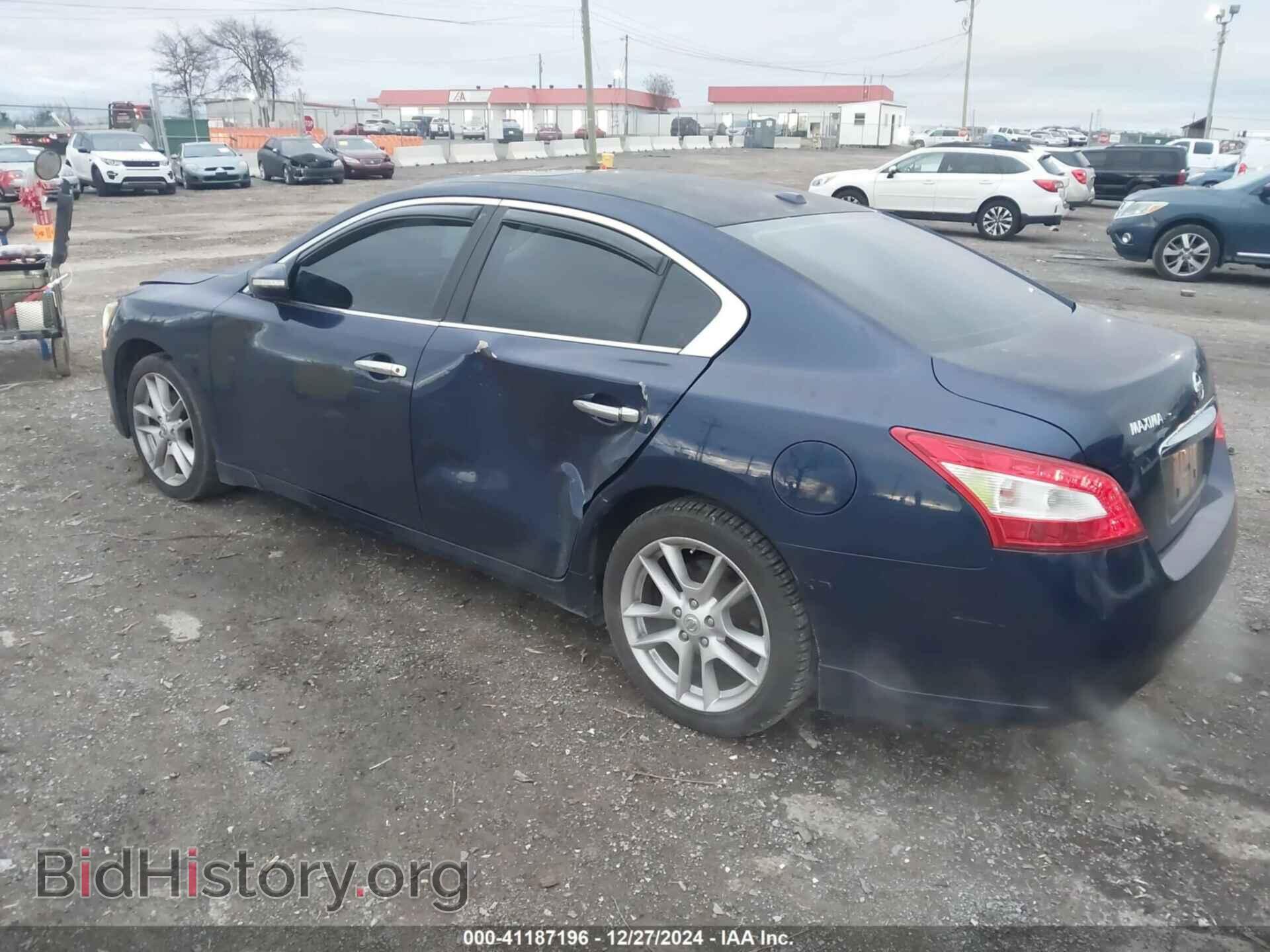 2009 NISSAN MAXIMA - VIN: 1N4AA51E29C816282 - Фото 3