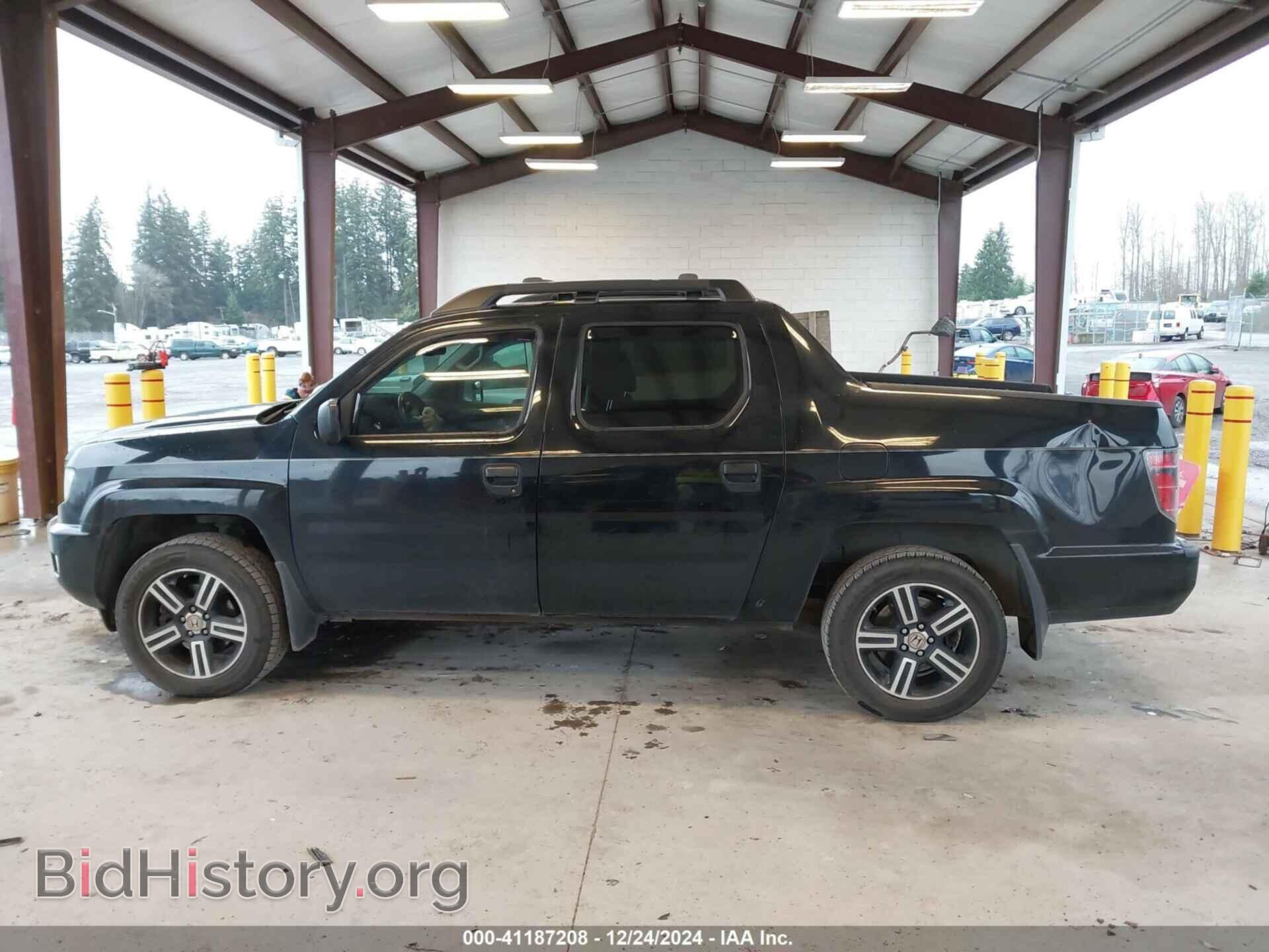 2014 HONDA RIDGELINE - VIN: 5FPYK1F71EB013461 - Фото 14