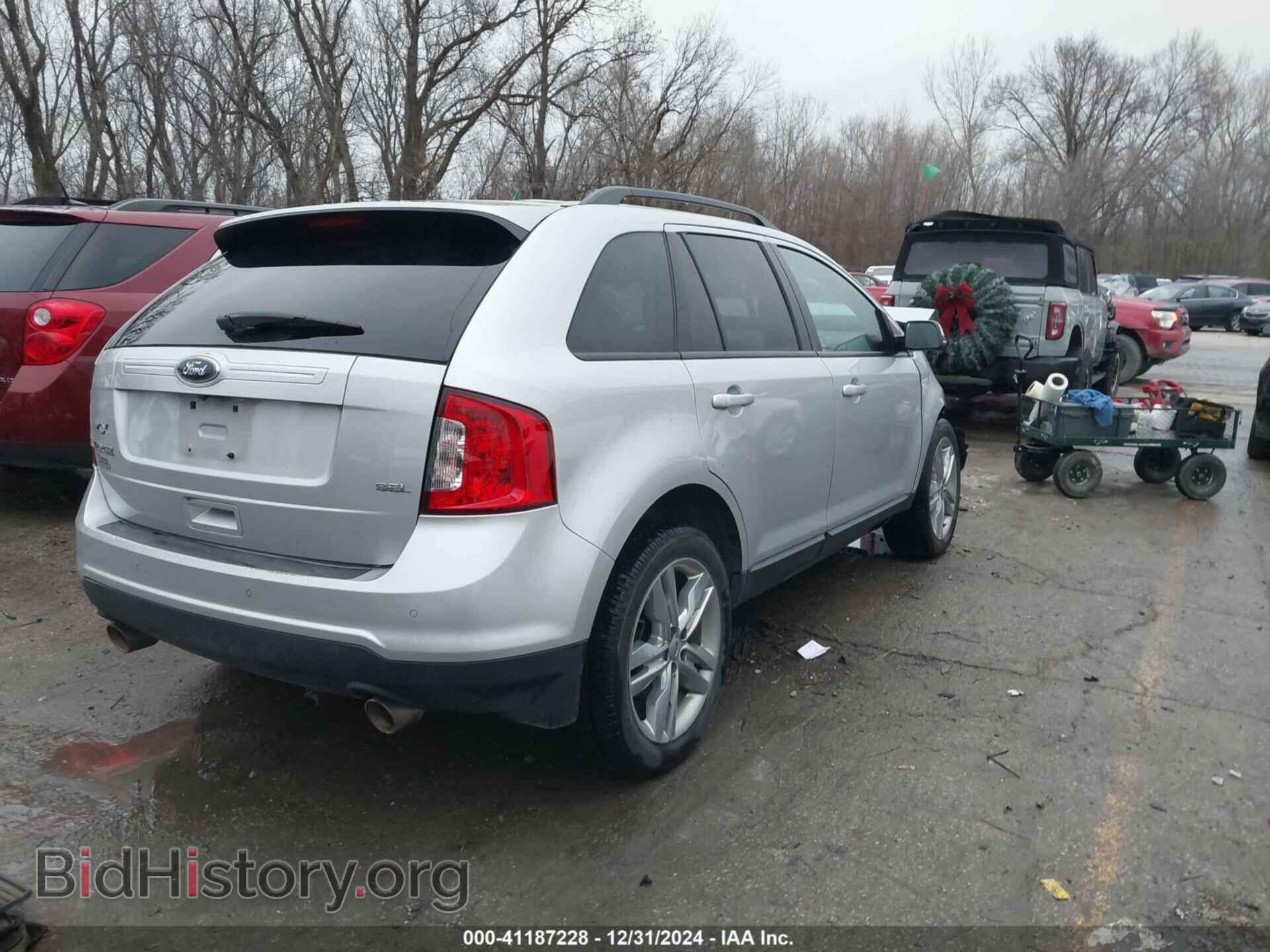 2013 FORD EDGE - VIN: 2FMDK3JC7DBA73582 - Photo 4