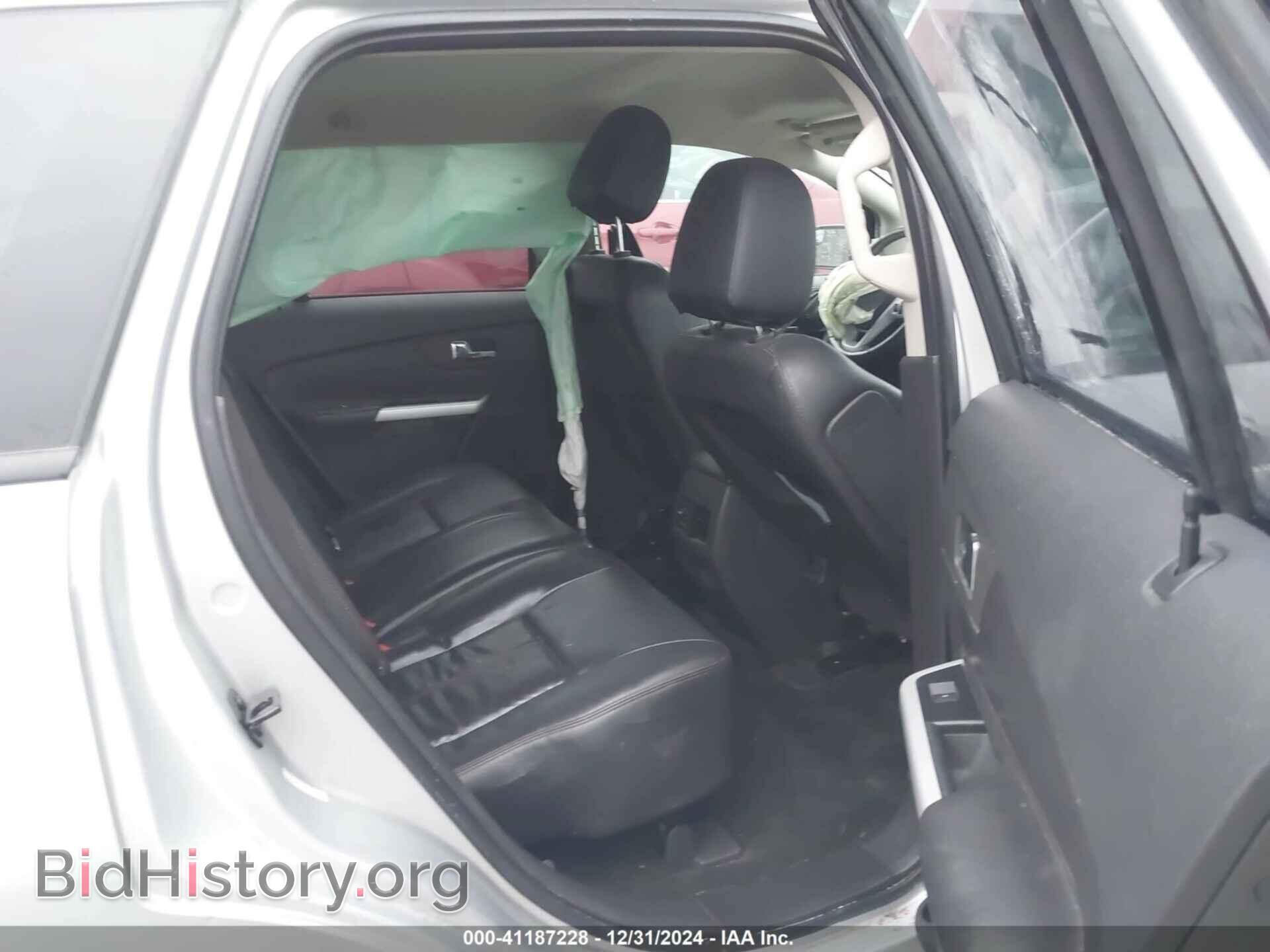2013 FORD EDGE - VIN: 2FMDK3JC7DBA73582 - Photo 8