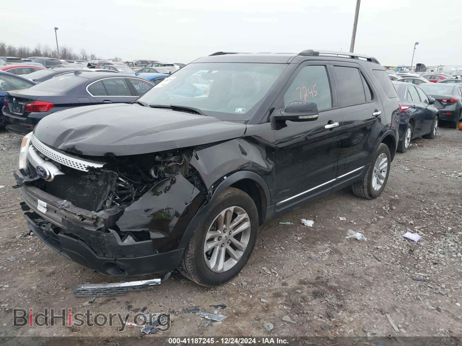 2013 FORD EXPLORER - VIN: 1FM5K8D80DGA57418 - Photo 2