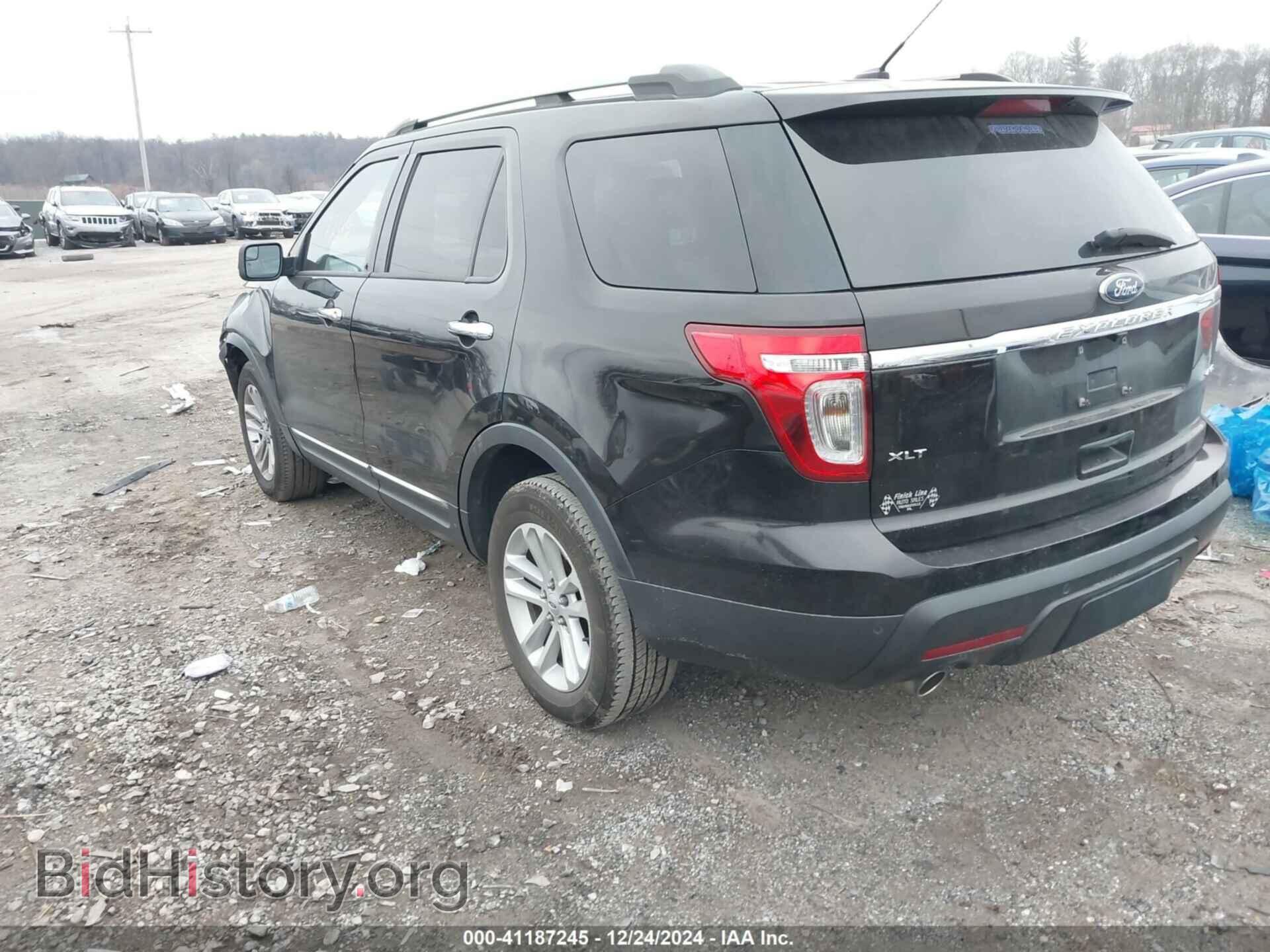 2013 FORD EXPLORER - VIN: 1FM5K8D80DGA57418 - Photo 3