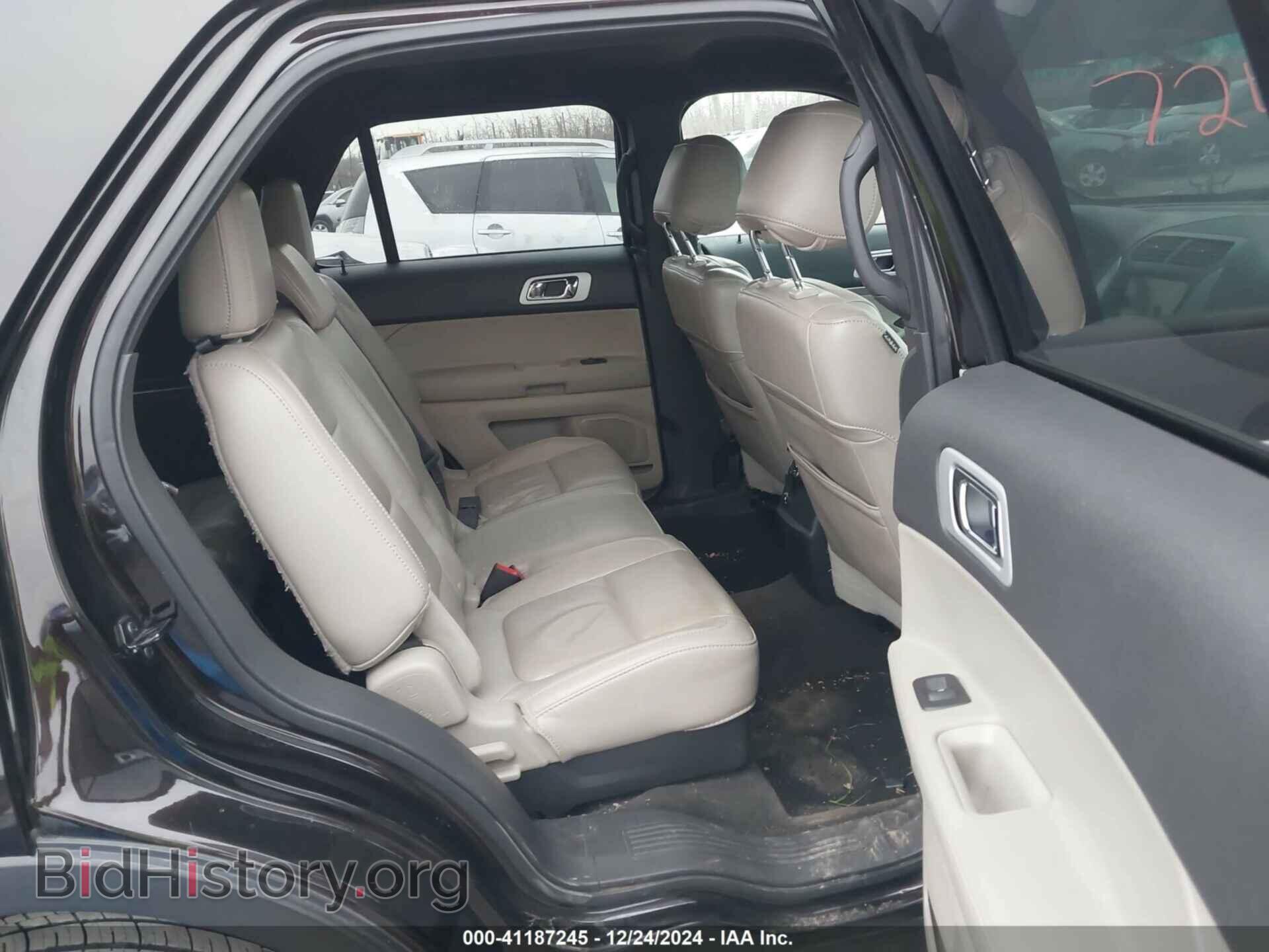 2013 FORD EXPLORER - VIN: 1FM5K8D80DGA57418 - Photo 8
