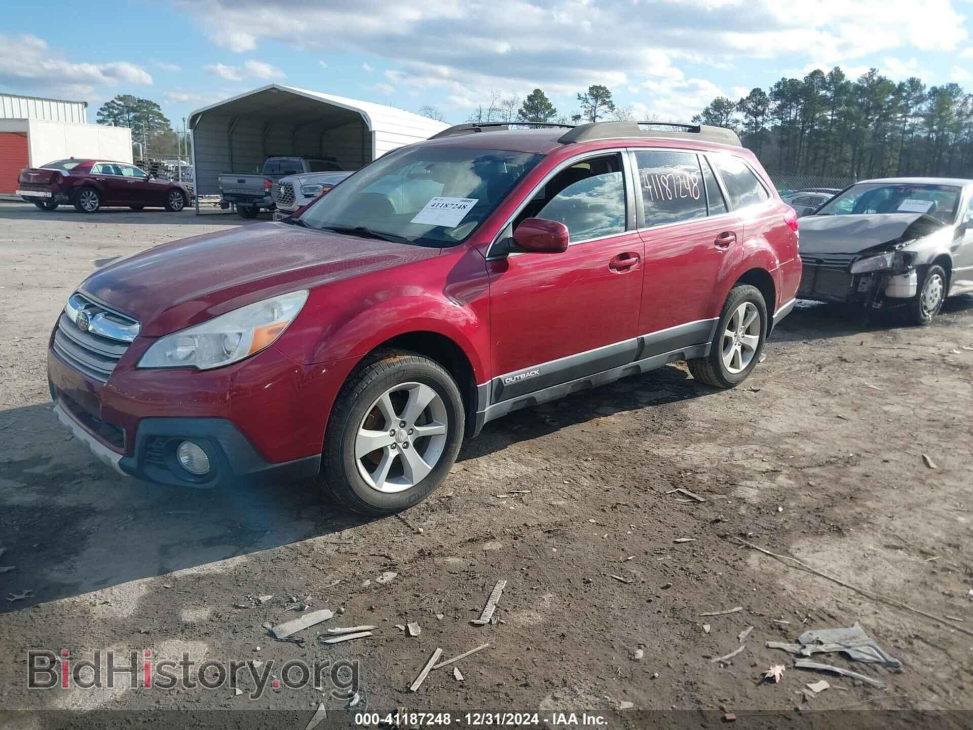 2013 SUBARU OUTBACK - VIN: 4S4BRCCC3D3301562 - Фото 2