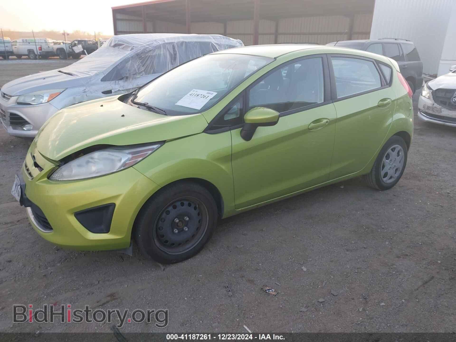 2011 FORD FIESTA - VIN: 3FADP4EJ2BM121852 - Фото 2