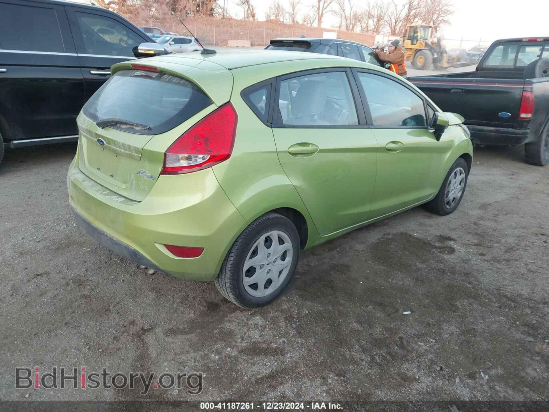 2011 FORD FIESTA - VIN: 3FADP4EJ2BM121852 - Фото 4