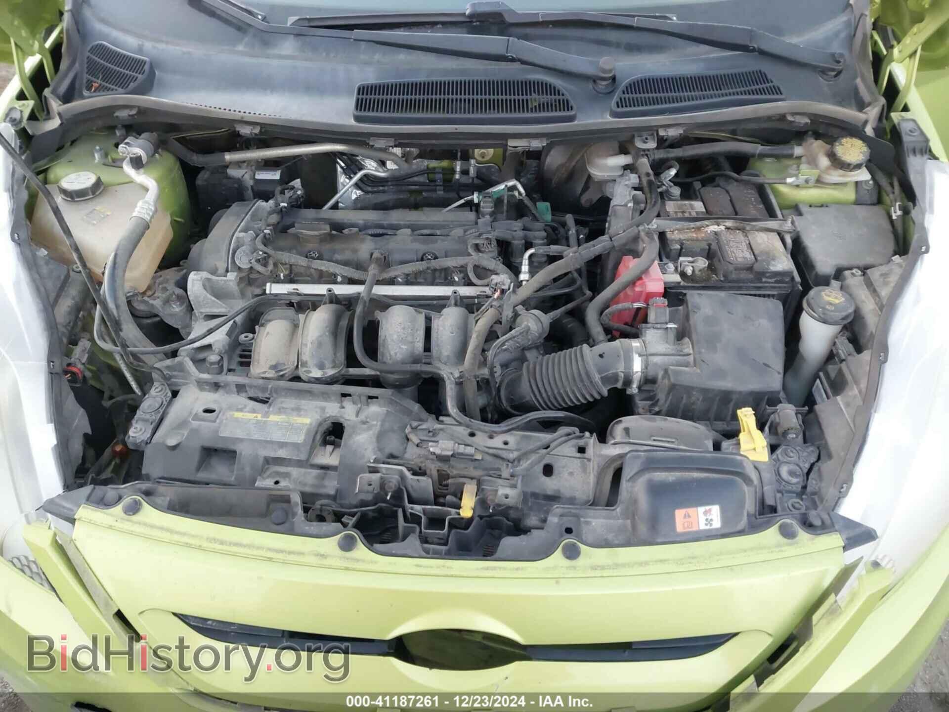 2011 FORD FIESTA - VIN: 3FADP4EJ2BM121852 - Фото 10