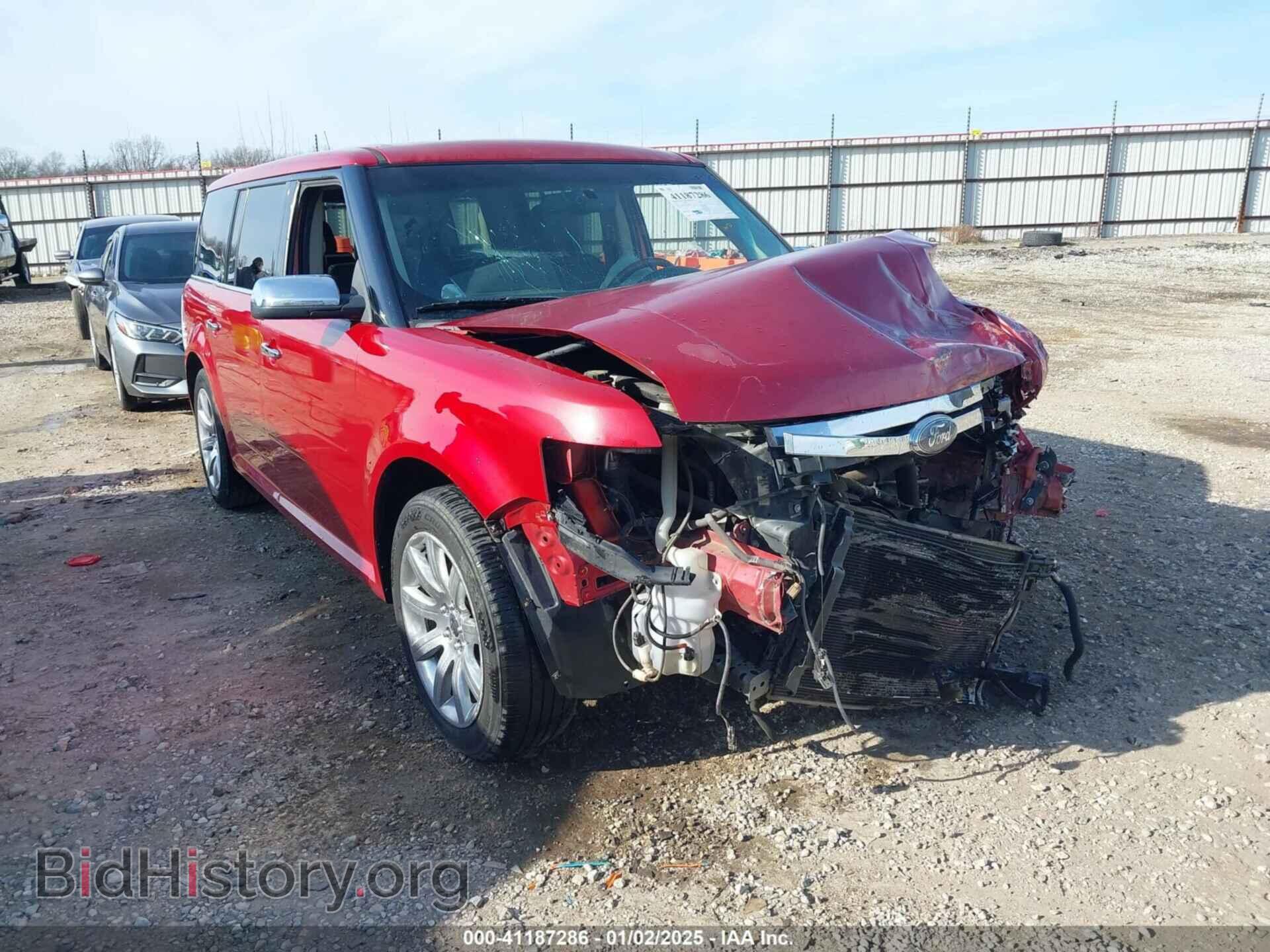 Фотография 2FMGK5DC7ABA87451 - FORD FLEX 2010
