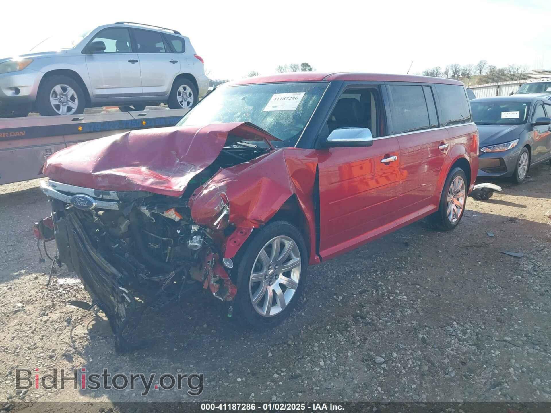2010 FORD FLEX - VIN: 2FMGK5DC7ABA87451 - Фото 2