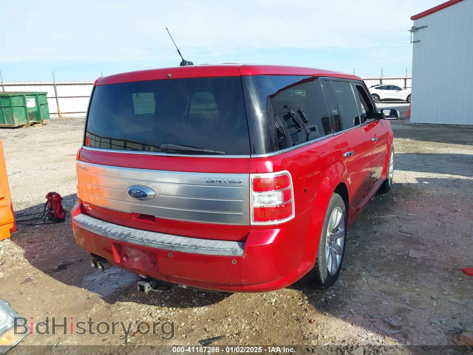 2010 FORD FLEX - VIN: 2FMGK5DC7ABA87451 - Фото 4