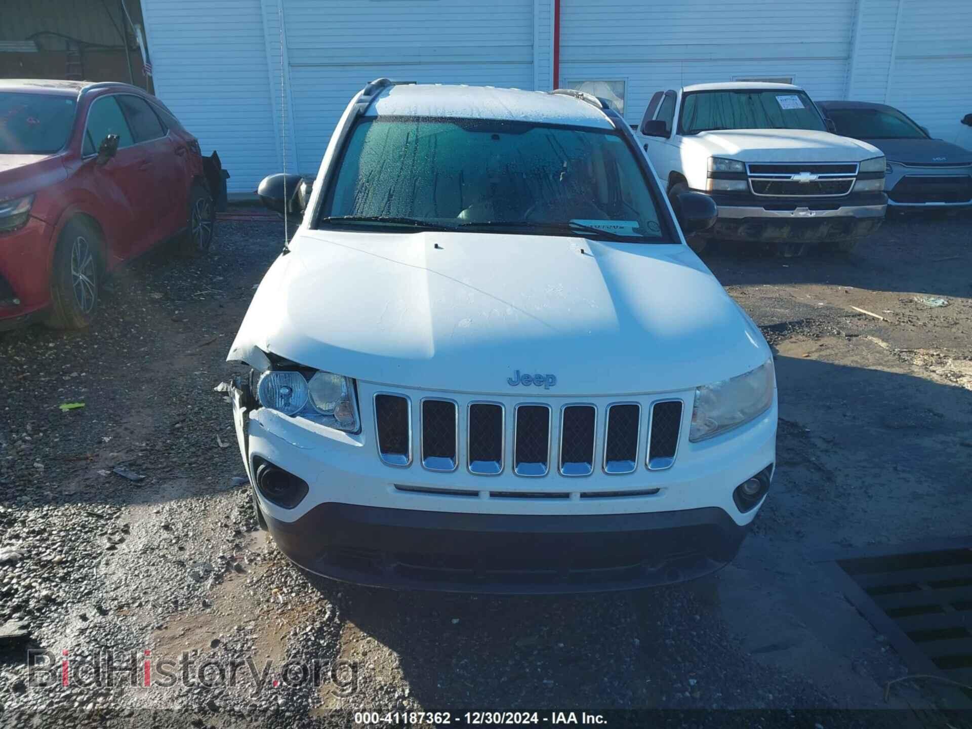 2012 JEEP COMPASS - VIN: 1C4NJDBB8CD597114 - Фото 12