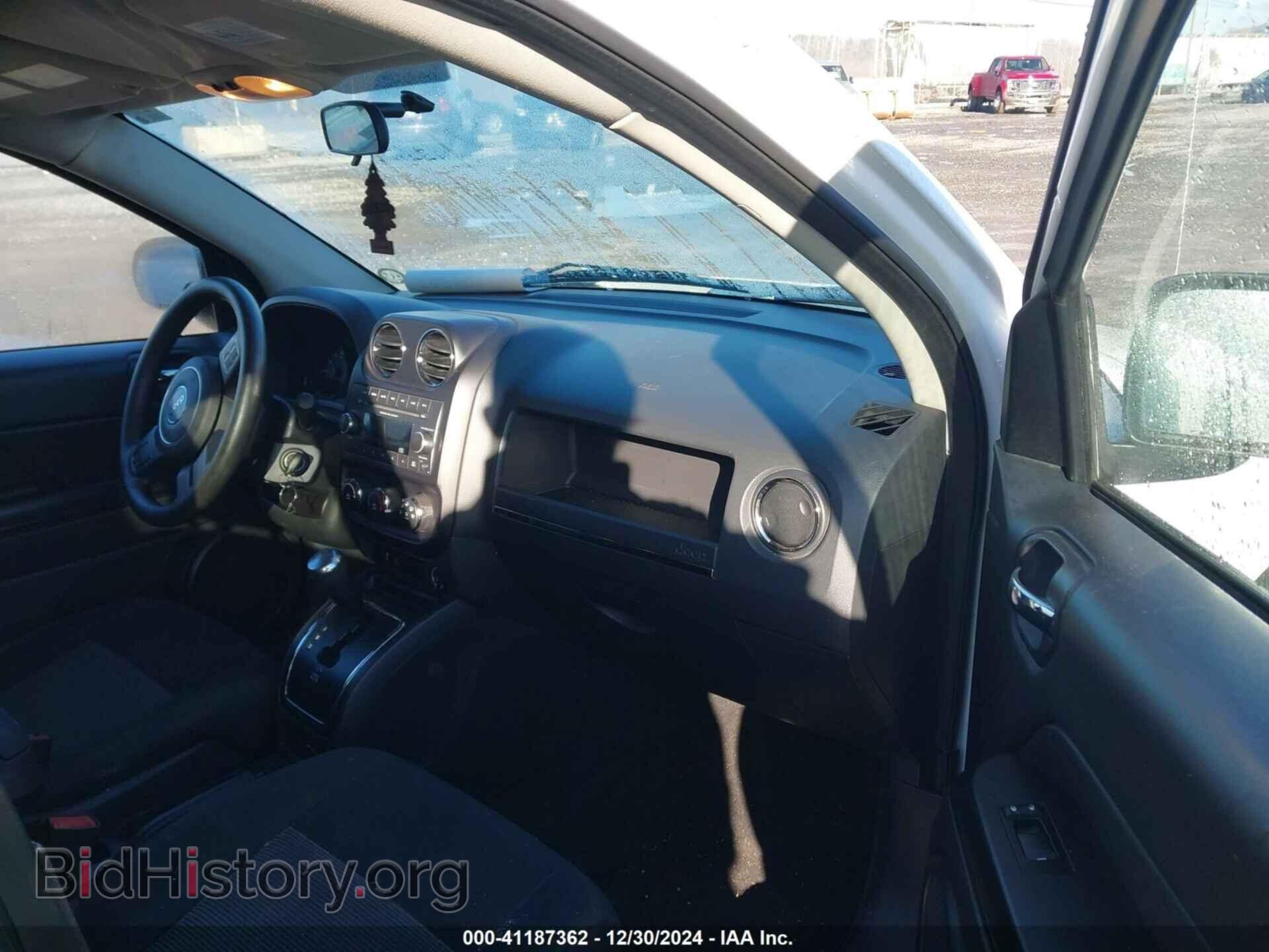 2012 JEEP COMPASS - VIN: 1C4NJDBB8CD597114 - Фото 5