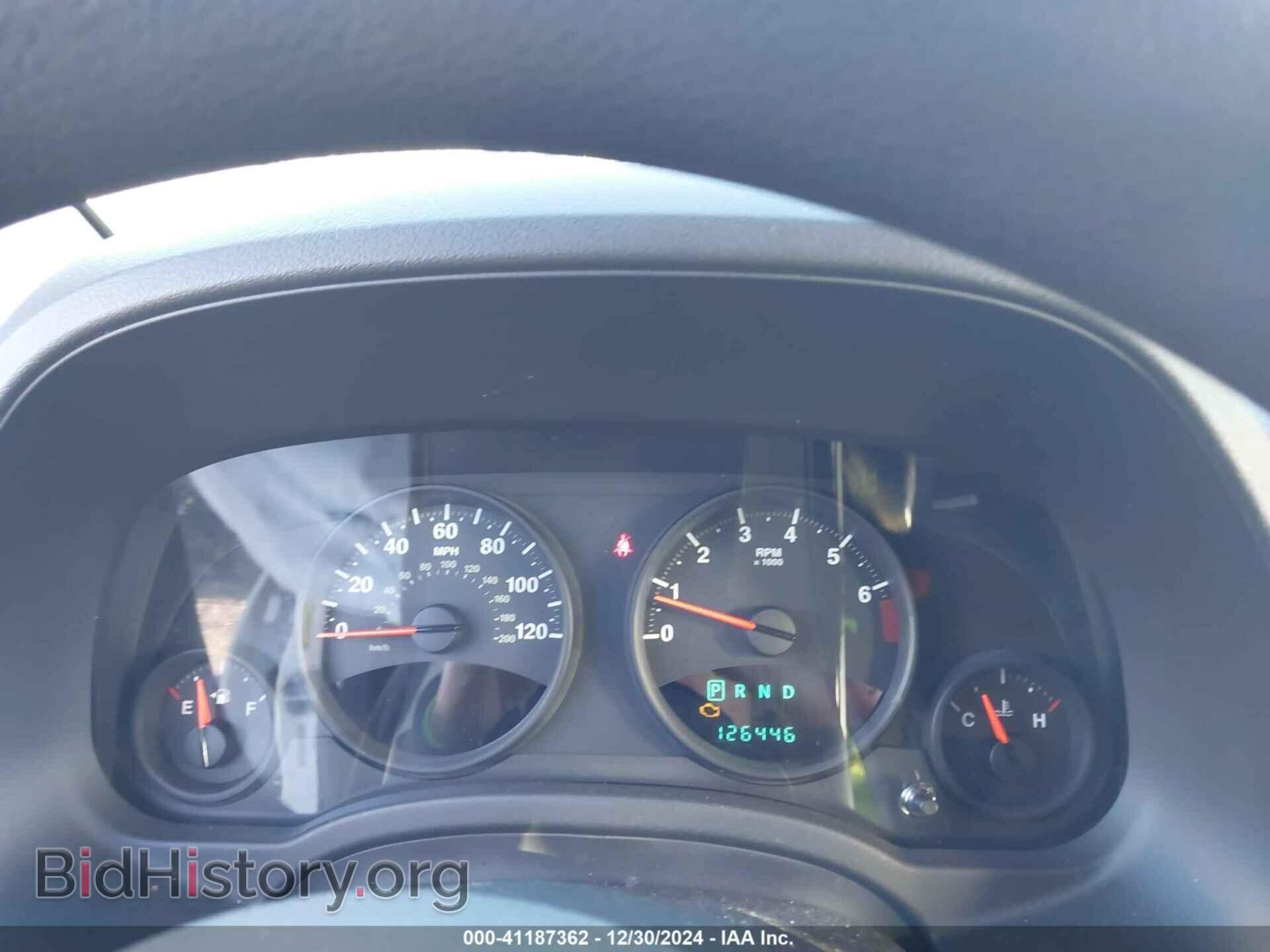 2012 JEEP COMPASS - VIN: 1C4NJDBB8CD597114 - Фото 7