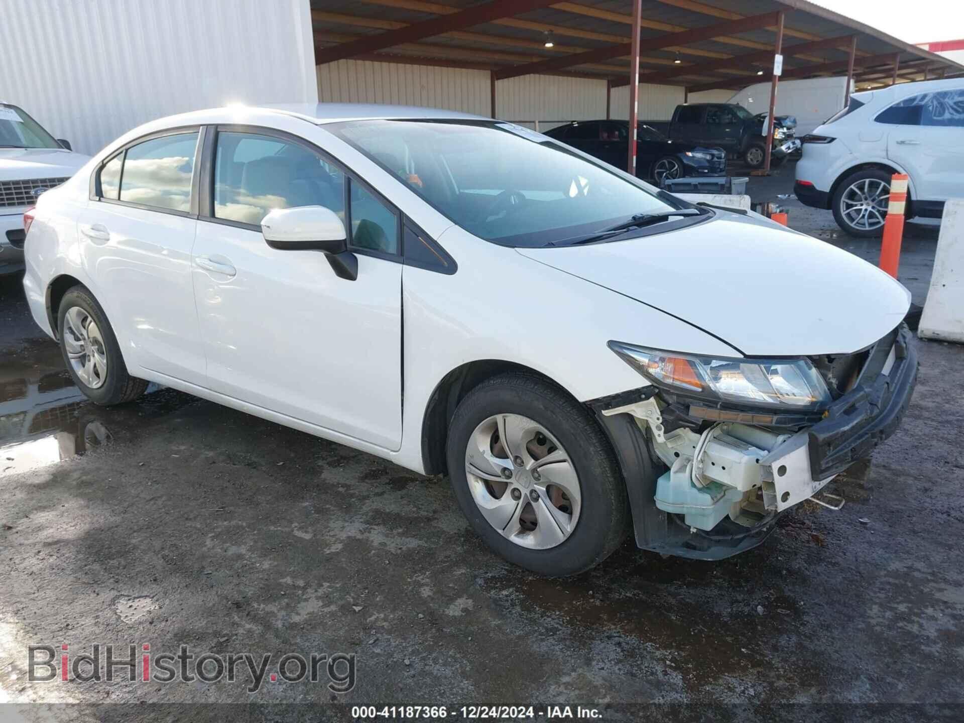 Фотография 2HGFB2F58EH504853 - HONDA CIVIC 2014
