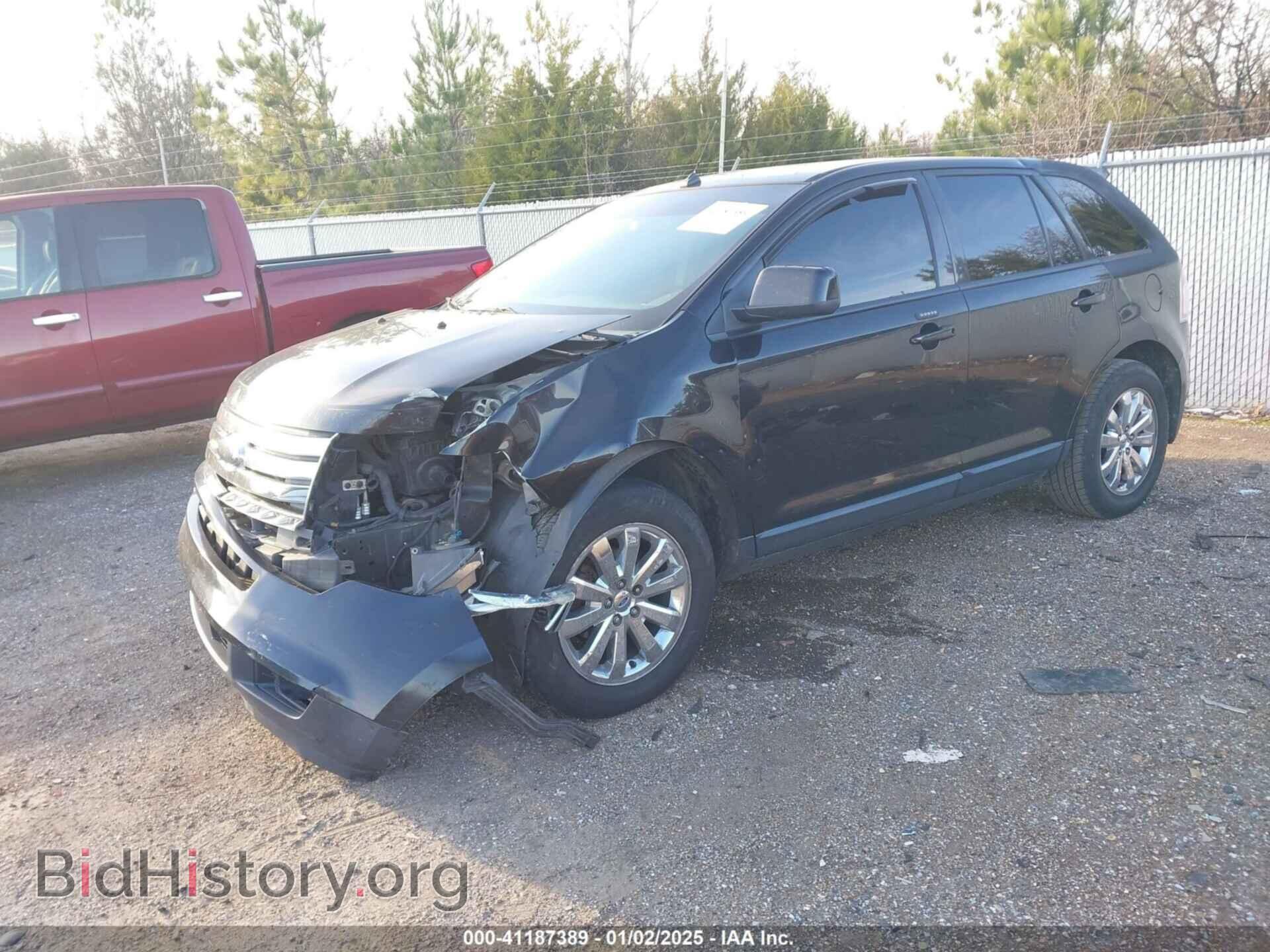2007 FORD EDGE - VIN: 2FMDK39C77BA97244 - Photo 2