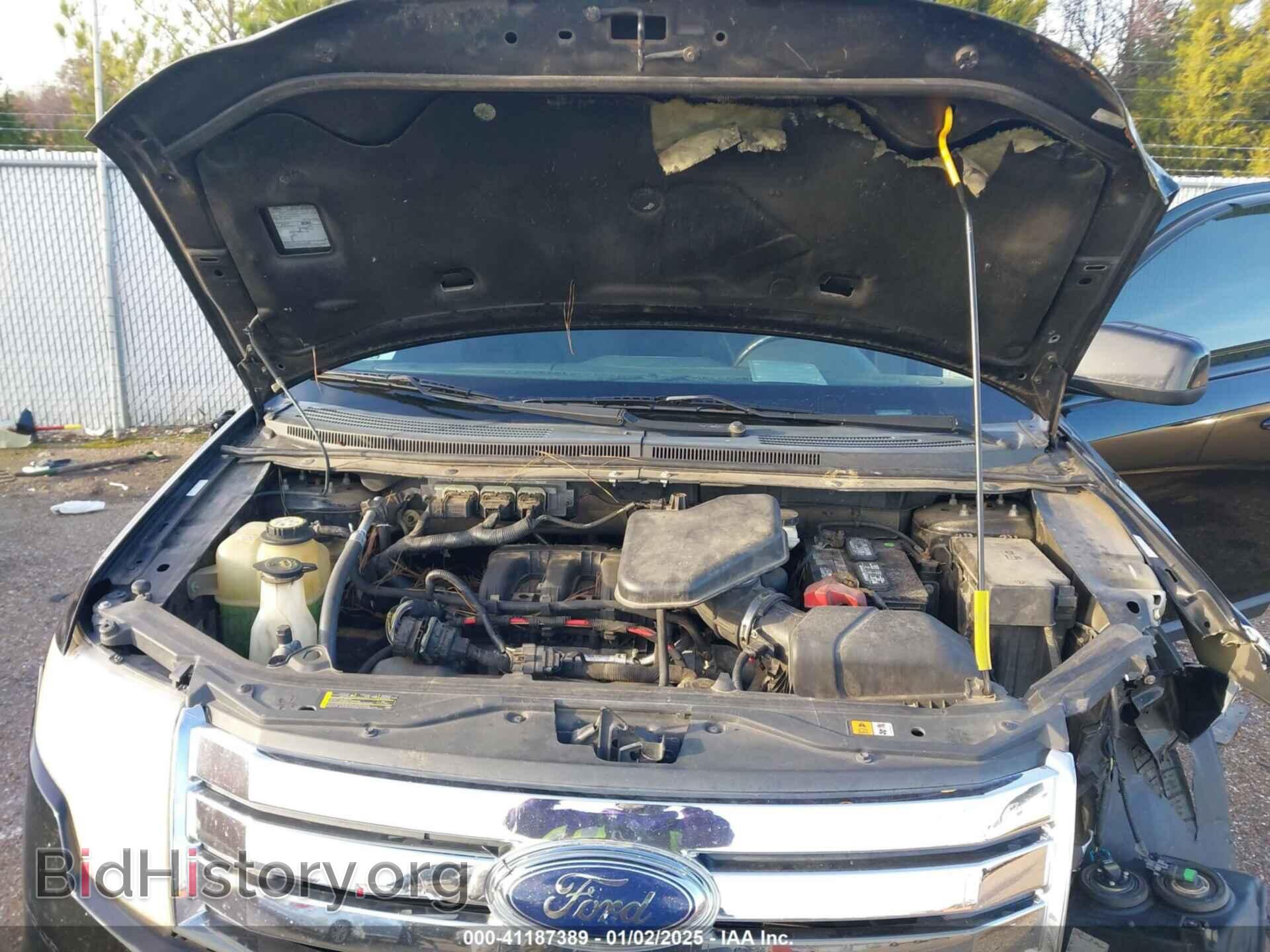 2007 FORD EDGE - VIN: 2FMDK39C77BA97244 - Photo 10