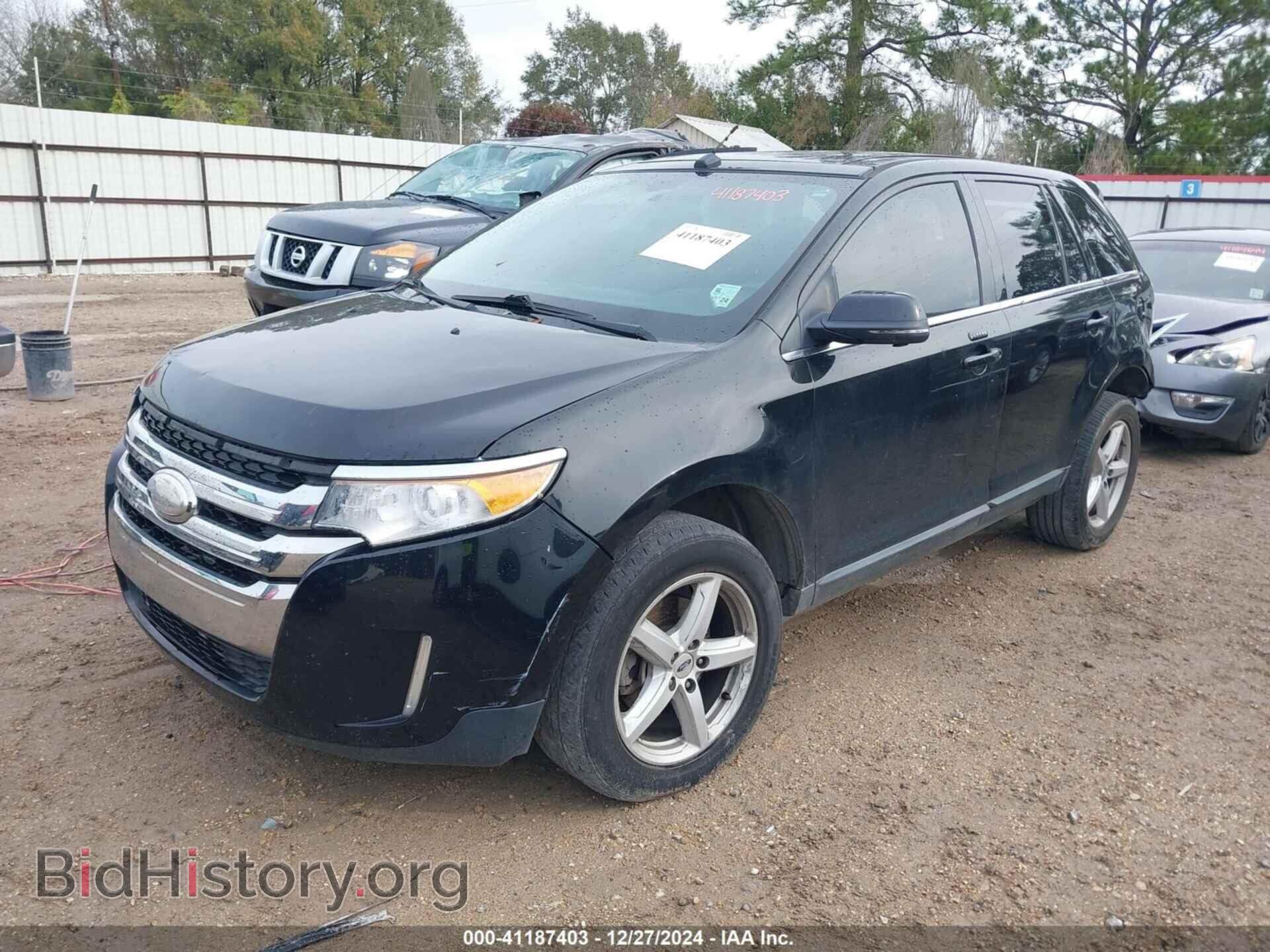 2013 FORD EDGE - VIN: 2FMDK4KC7DBC96483 - Photo 2