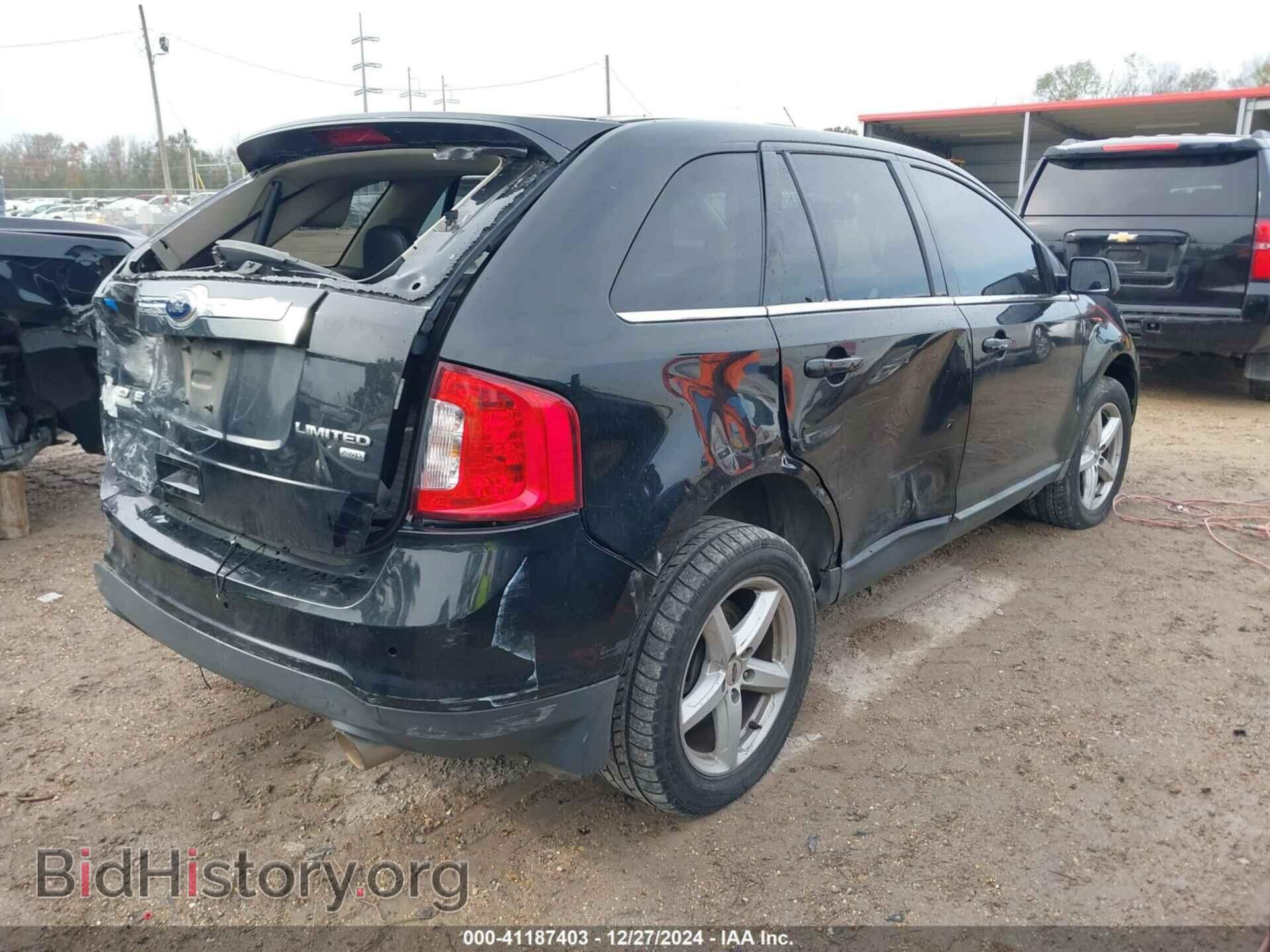 2013 FORD EDGE - VIN: 2FMDK4KC7DBC96483 - Photo 4