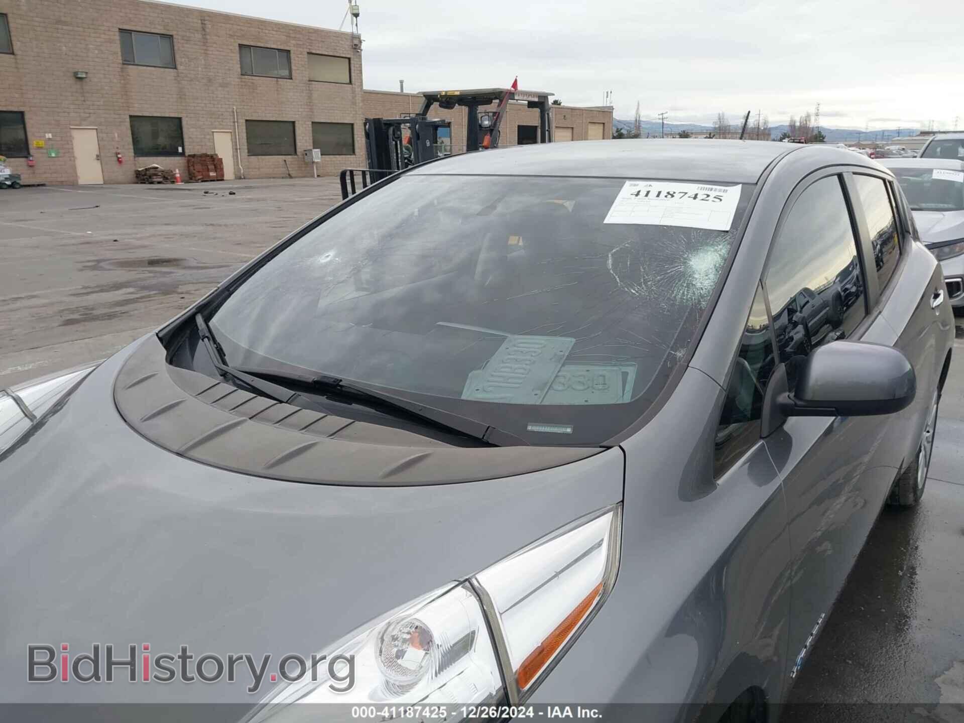 2015 NISSAN LEAF - VIN: 1N4AZ0CP2FC315852 - Фото 6