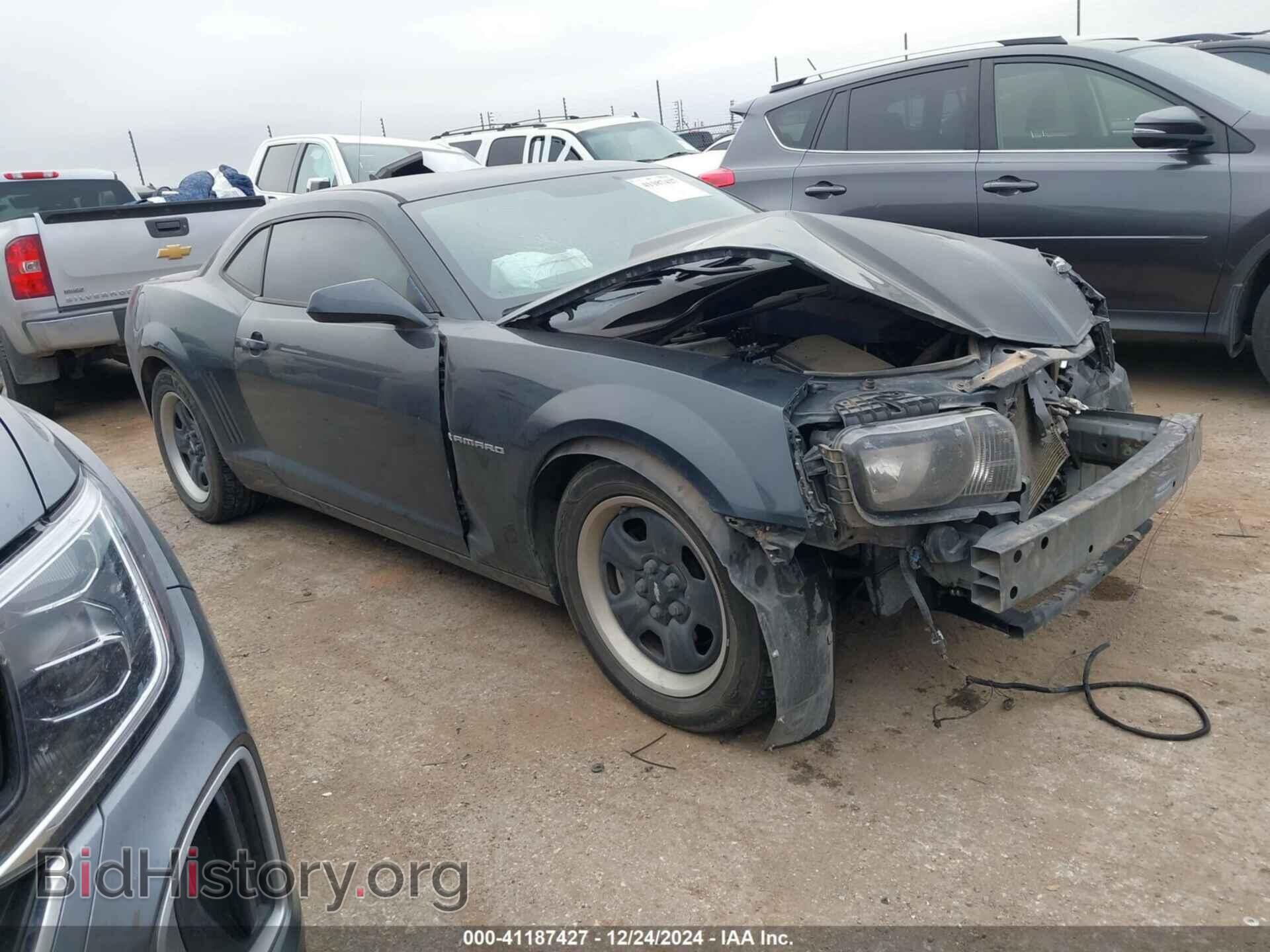 Photo 2G1FA1E3XD9193309 - CHEVROLET CAMARO 2013