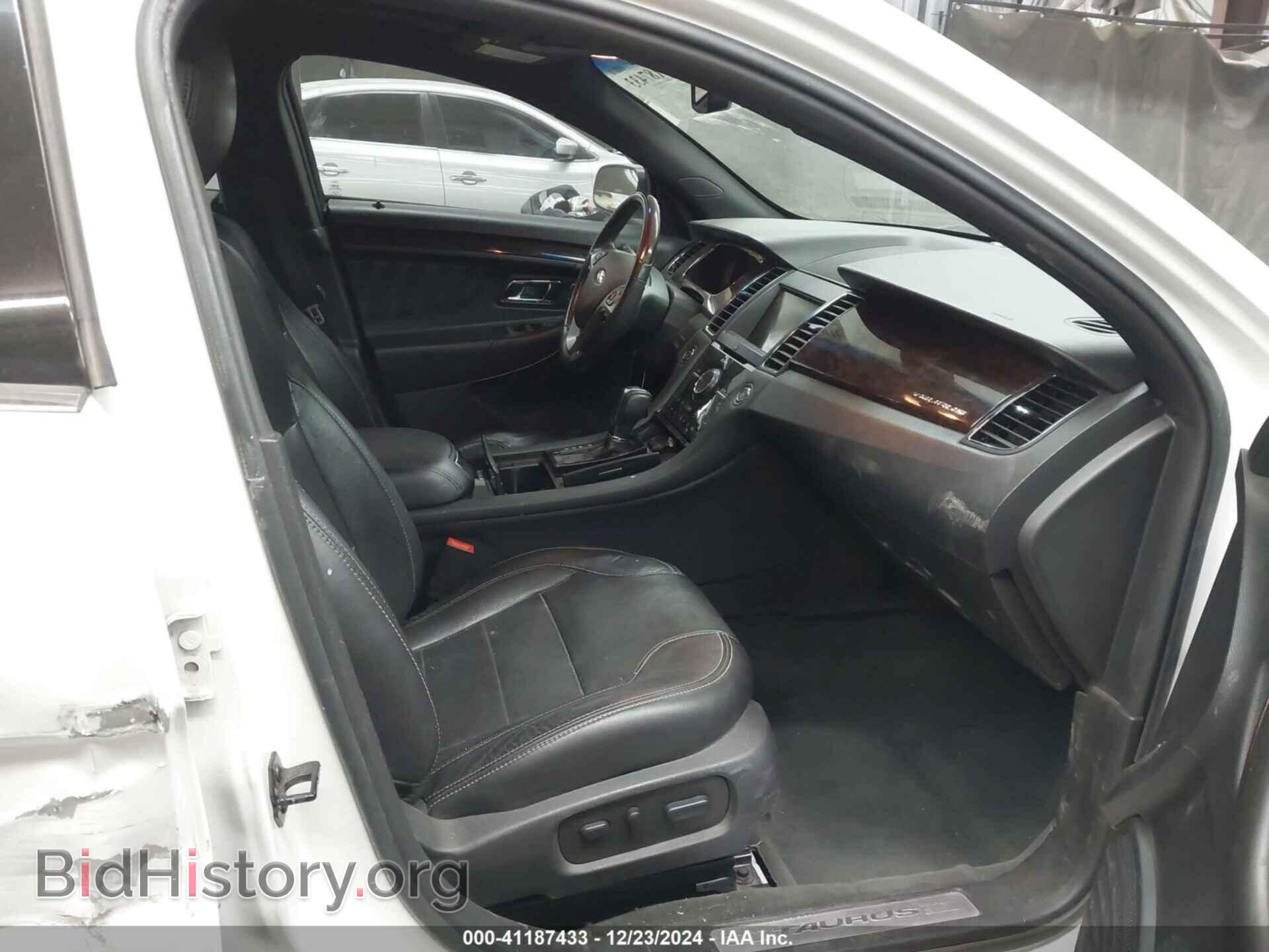 2013 FORD TAURUS - VIN: 1FAHP2F96DG206278 - Фото 5