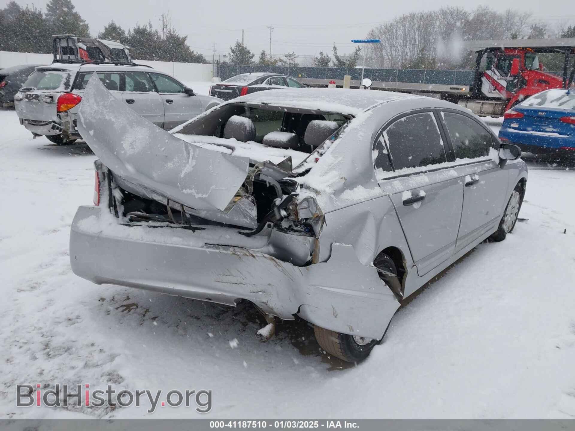 2009 HONDA CIVIC - VIN: 2HGFA16339H337965 - Фото 6