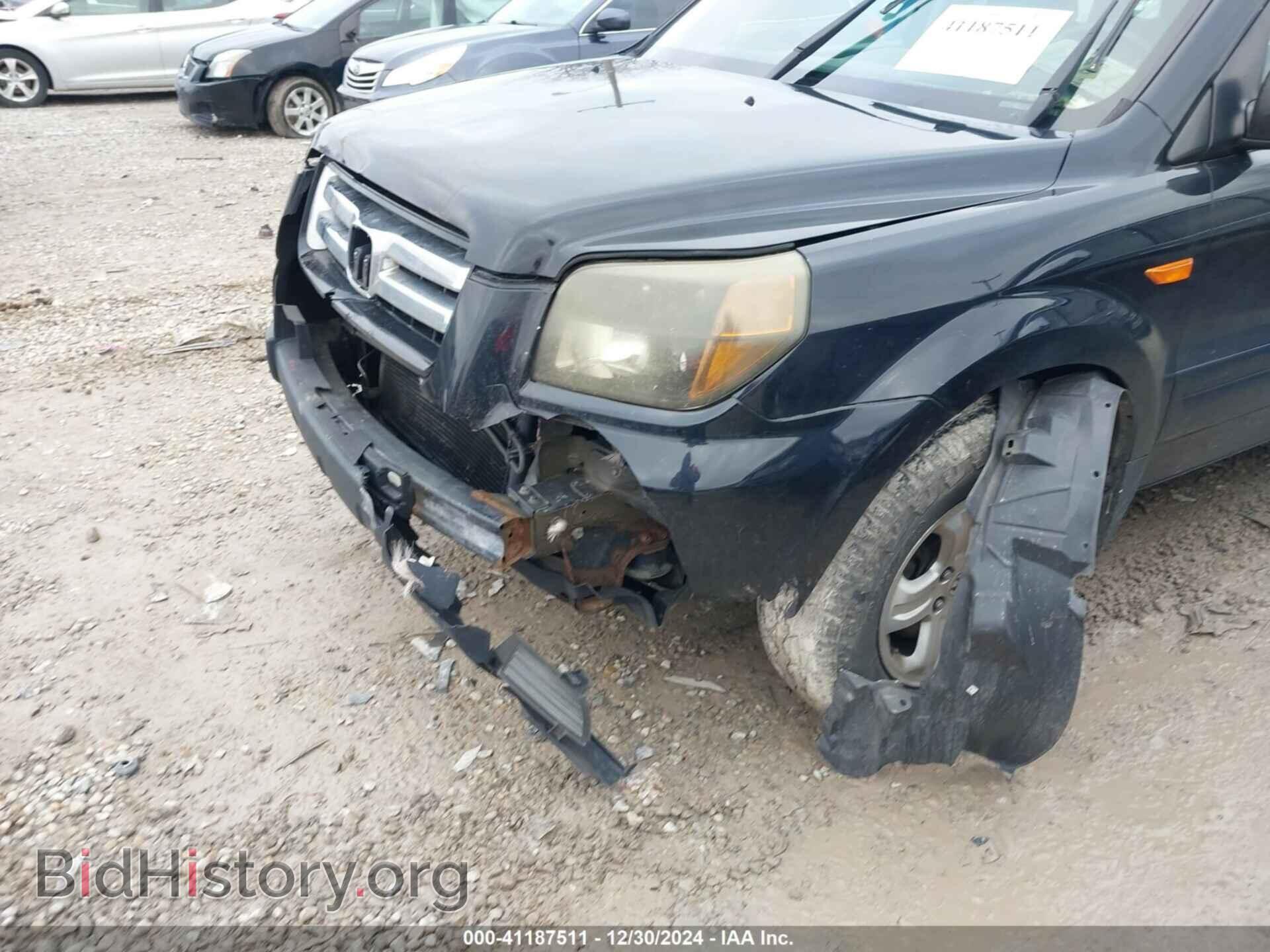 2006 HONDA PILOT - VIN: 5FNYF18196B018205 - Фото 6