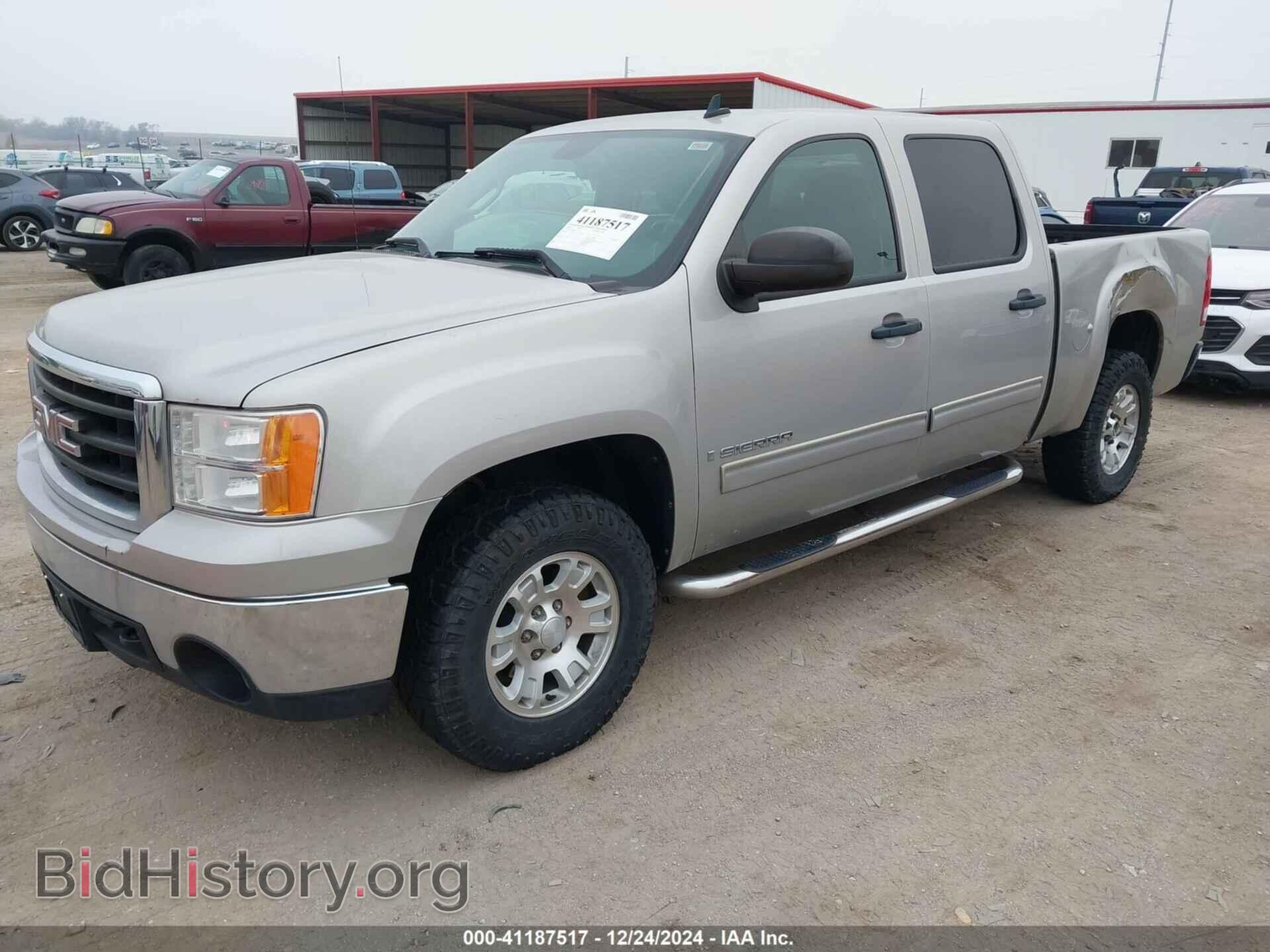 2008 GMC SIERRA 1500 - VIN: 2GTEK13M181213253 - Фото 2