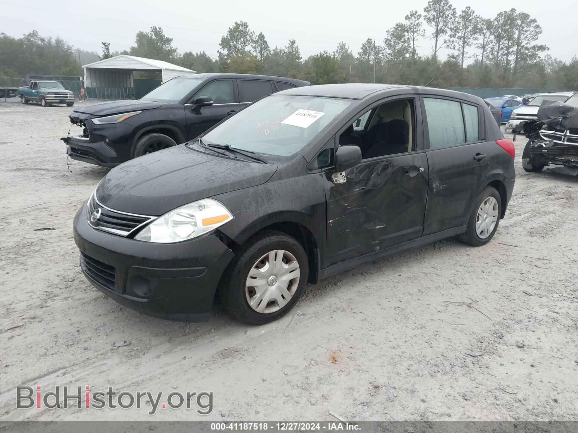 2011 NISSAN VERSA - VIN: 3N1BC1CP8BL501273 - Фото 2